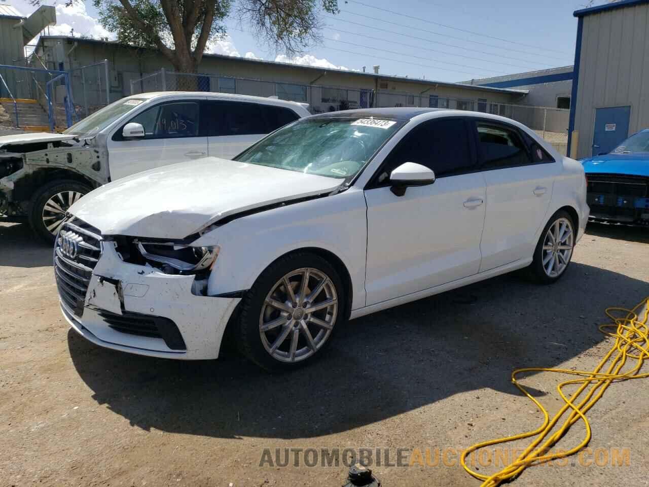 WAUB8GFF9G1073827 AUDI A3 2016