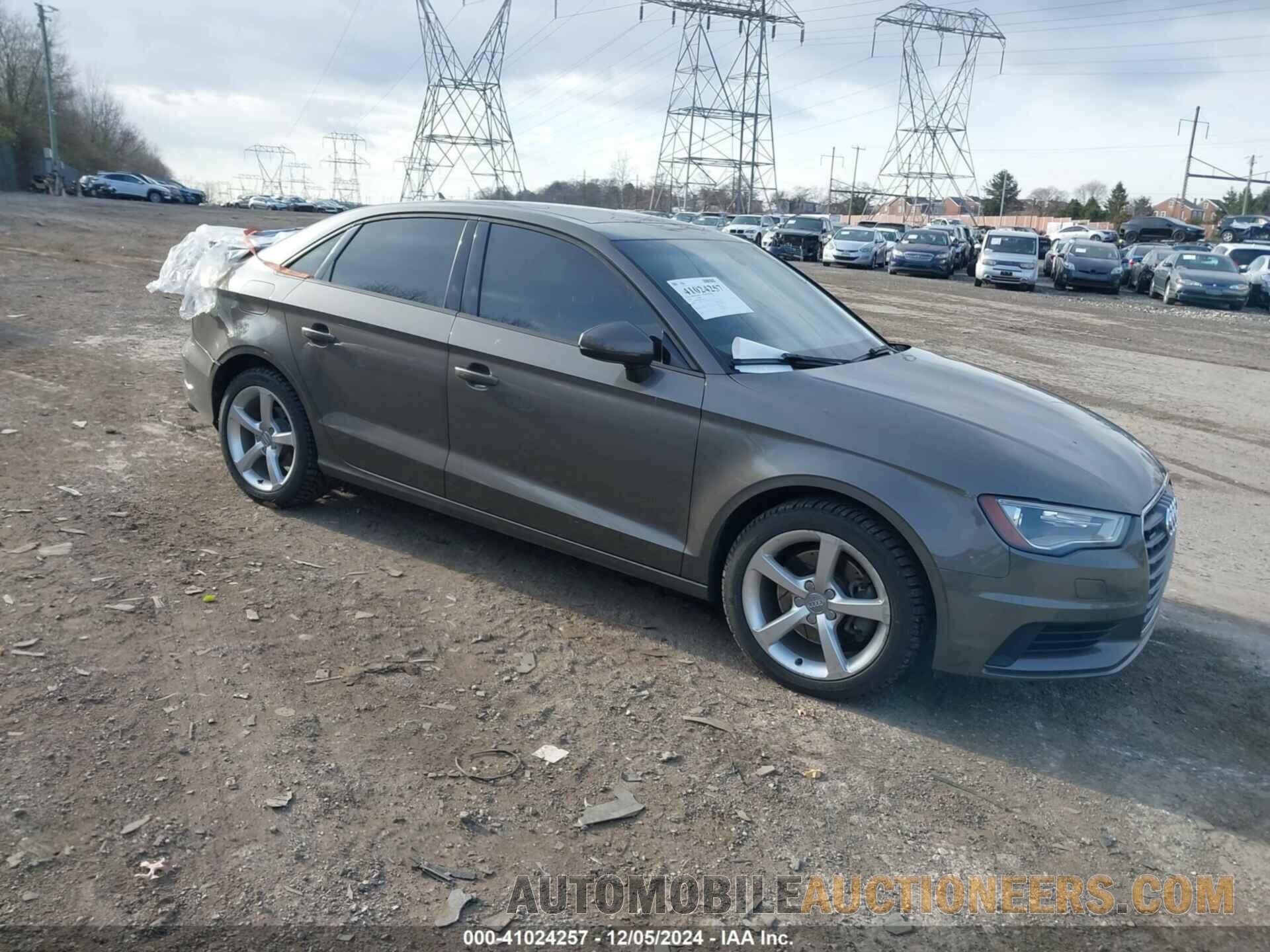 WAUB8GFF9G1076968 AUDI A3 2016