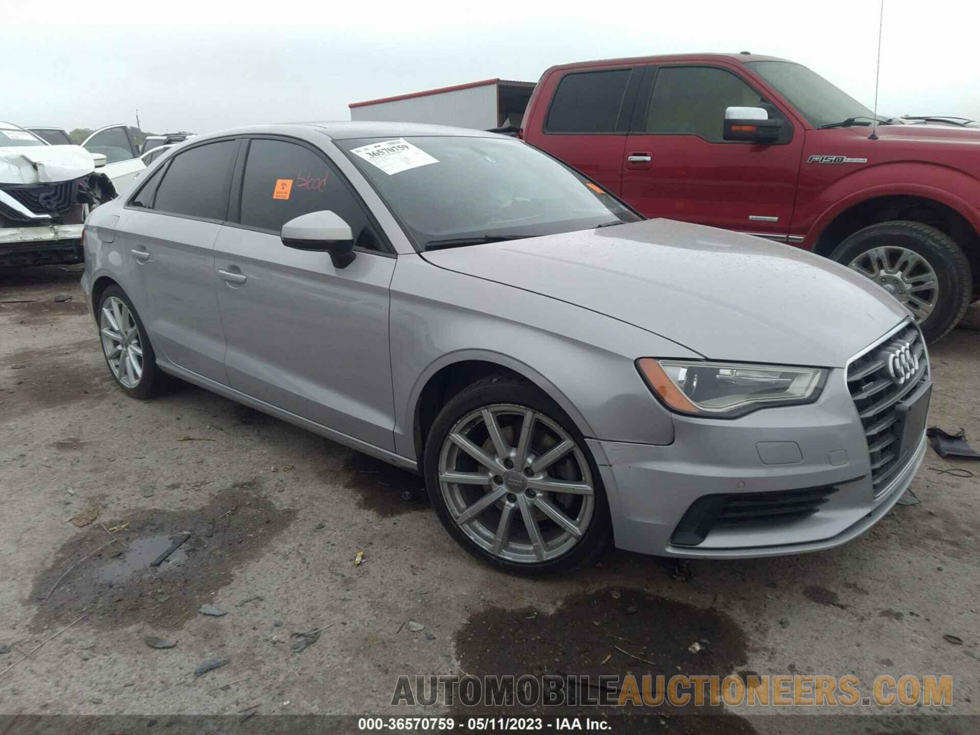 WAUB8GFF9G1082821 AUDI A3 2016