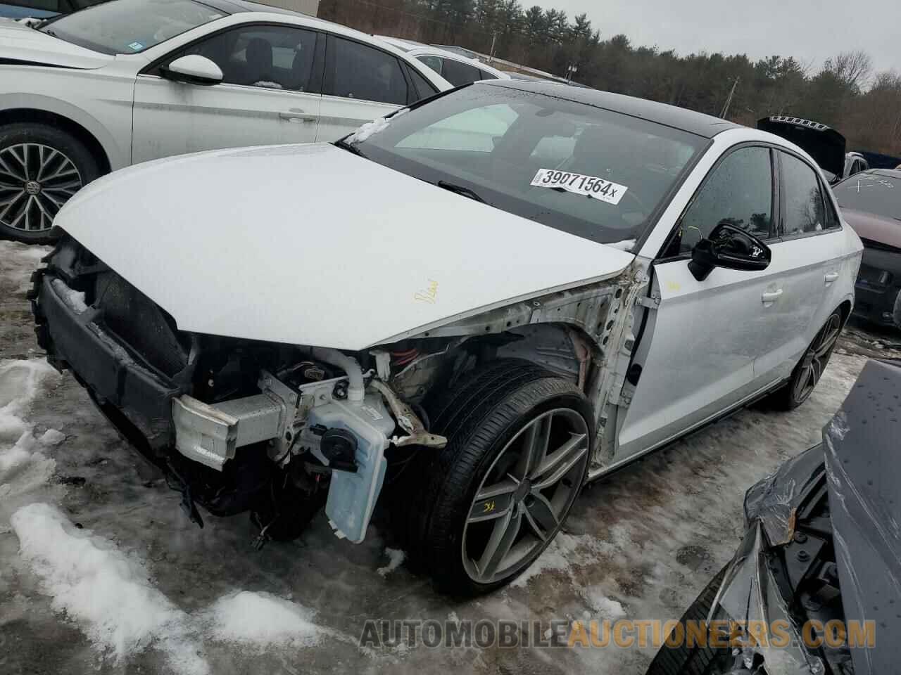 WAUB8GFF9G1100248 AUDI A3 2016