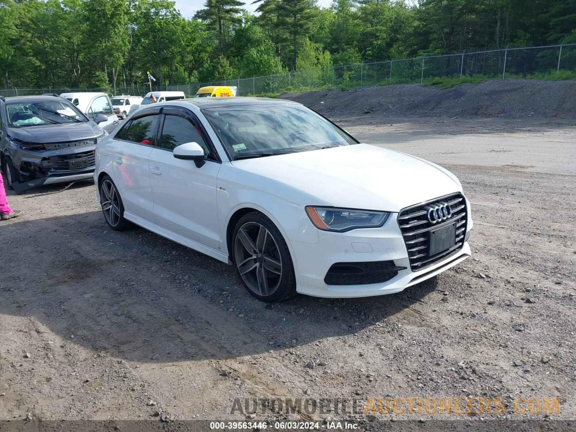 WAUB8GFF9G1100430 AUDI A3 2016