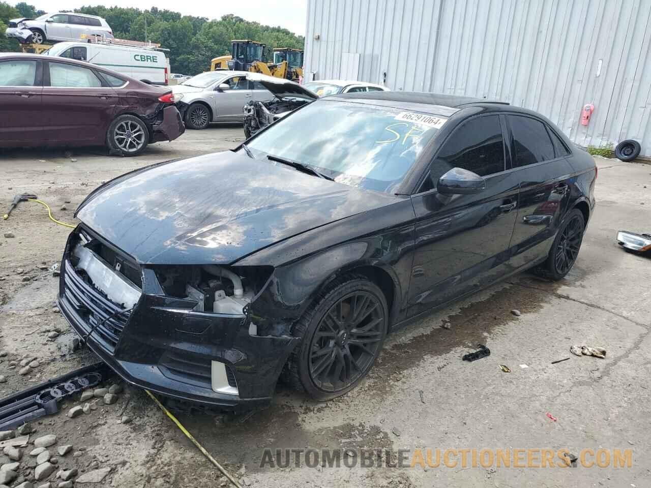 WAUB8GFF9H1021096 AUDI A3 2017