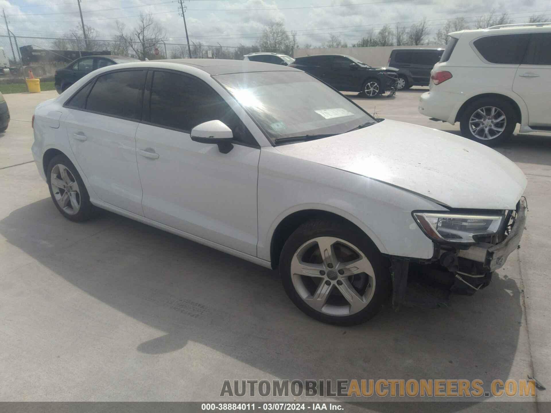 WAUB8GFF9H1023799 AUDI A3 2017