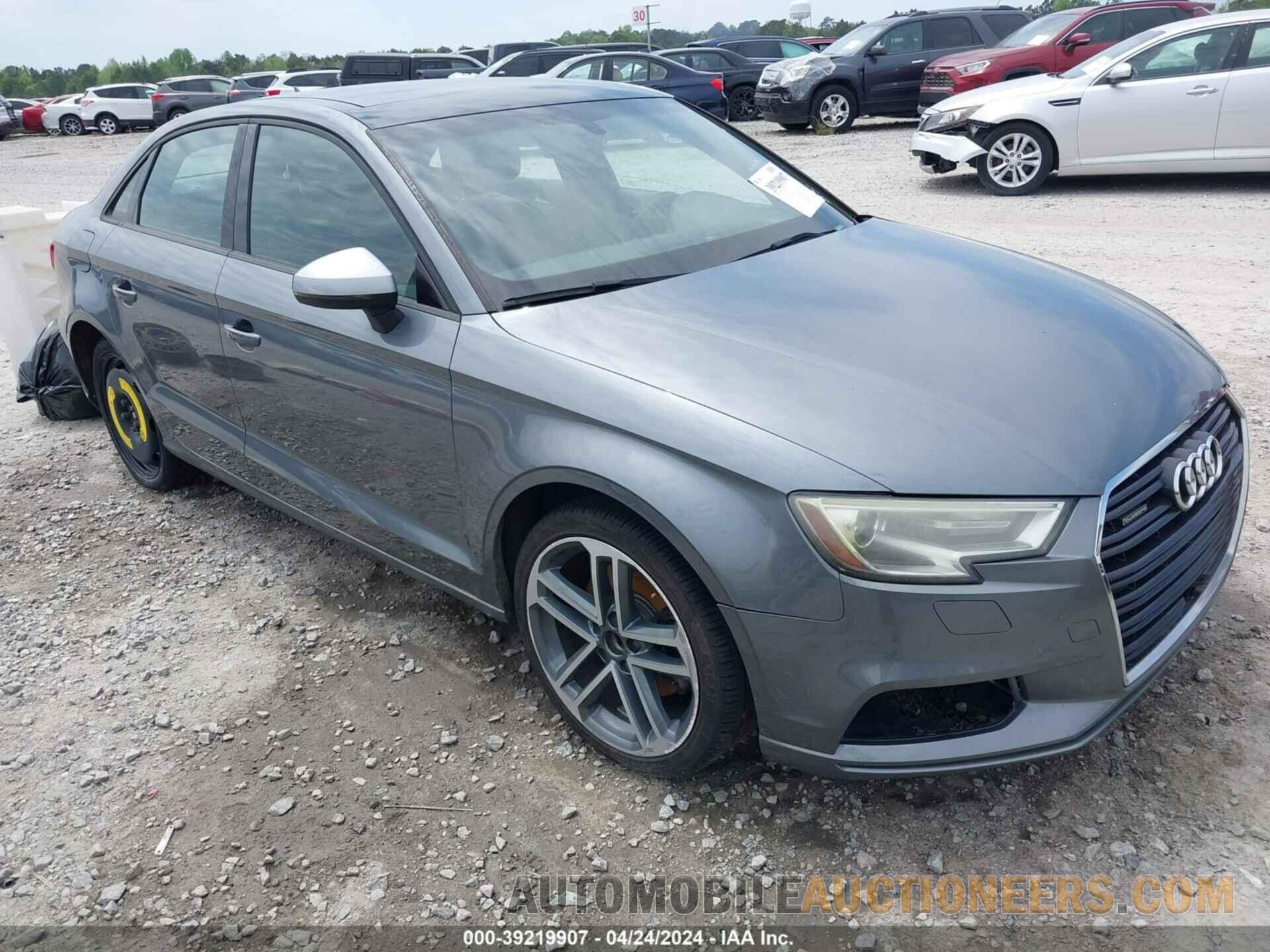 WAUB8GFF9H1026038 AUDI A3 2017