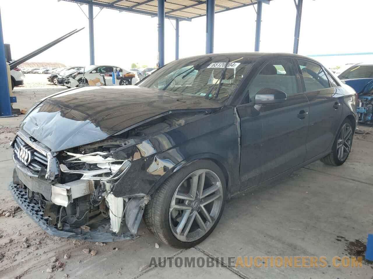 WAUB8GFF9H1028730 AUDI A3 2017