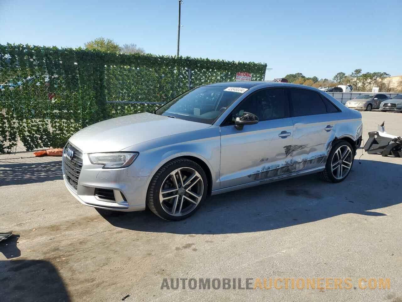 WAUB8GFF9H1029795 AUDI A3 2017