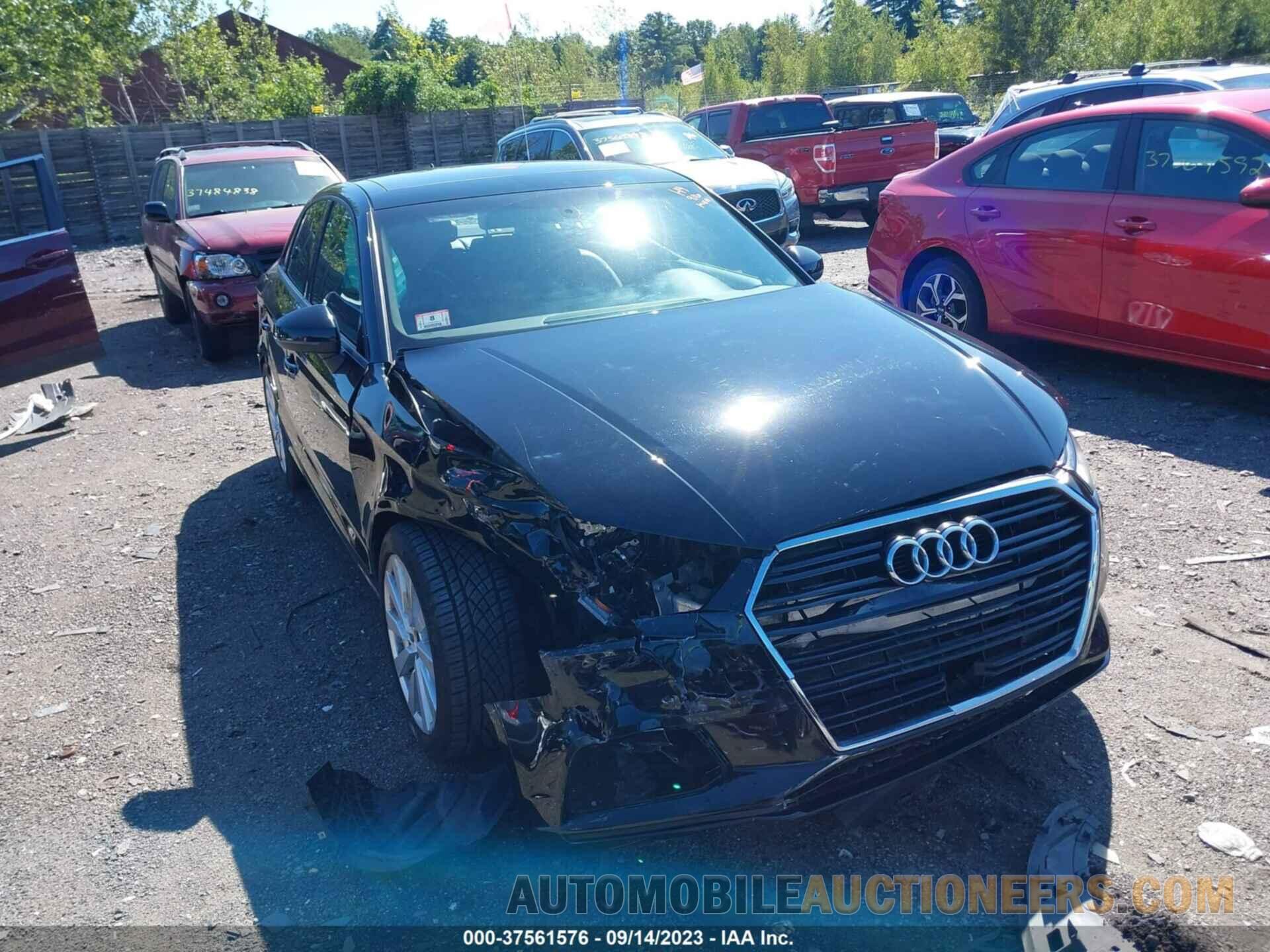 WAUB8GFF9H1036519 AUDI A3 2017