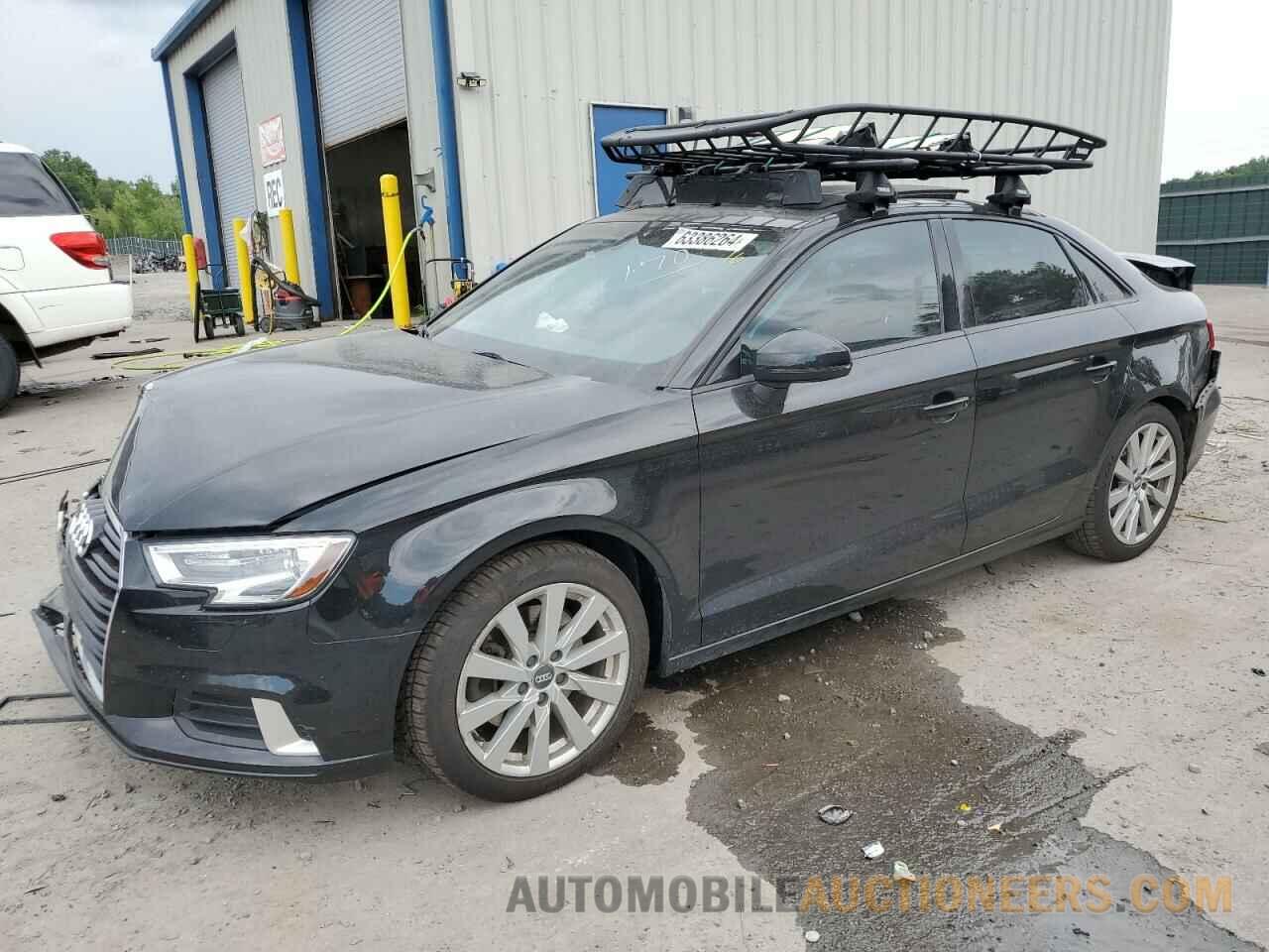 WAUB8GFF9H1058990 AUDI A3 2017