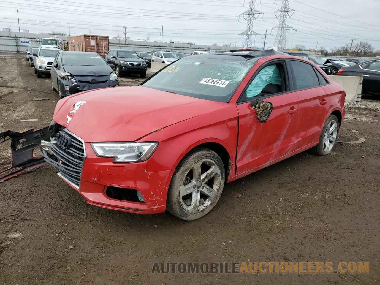 WAUB8GFF9H1060738 AUDI A3 2017