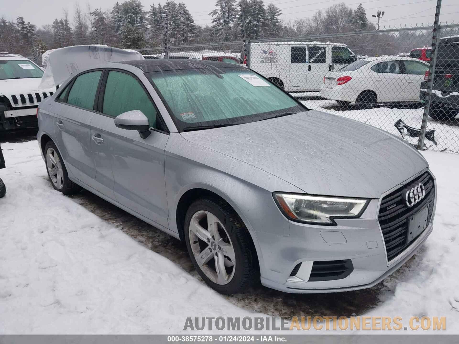 WAUB8GFF9J1007172 AUDI A3 2018