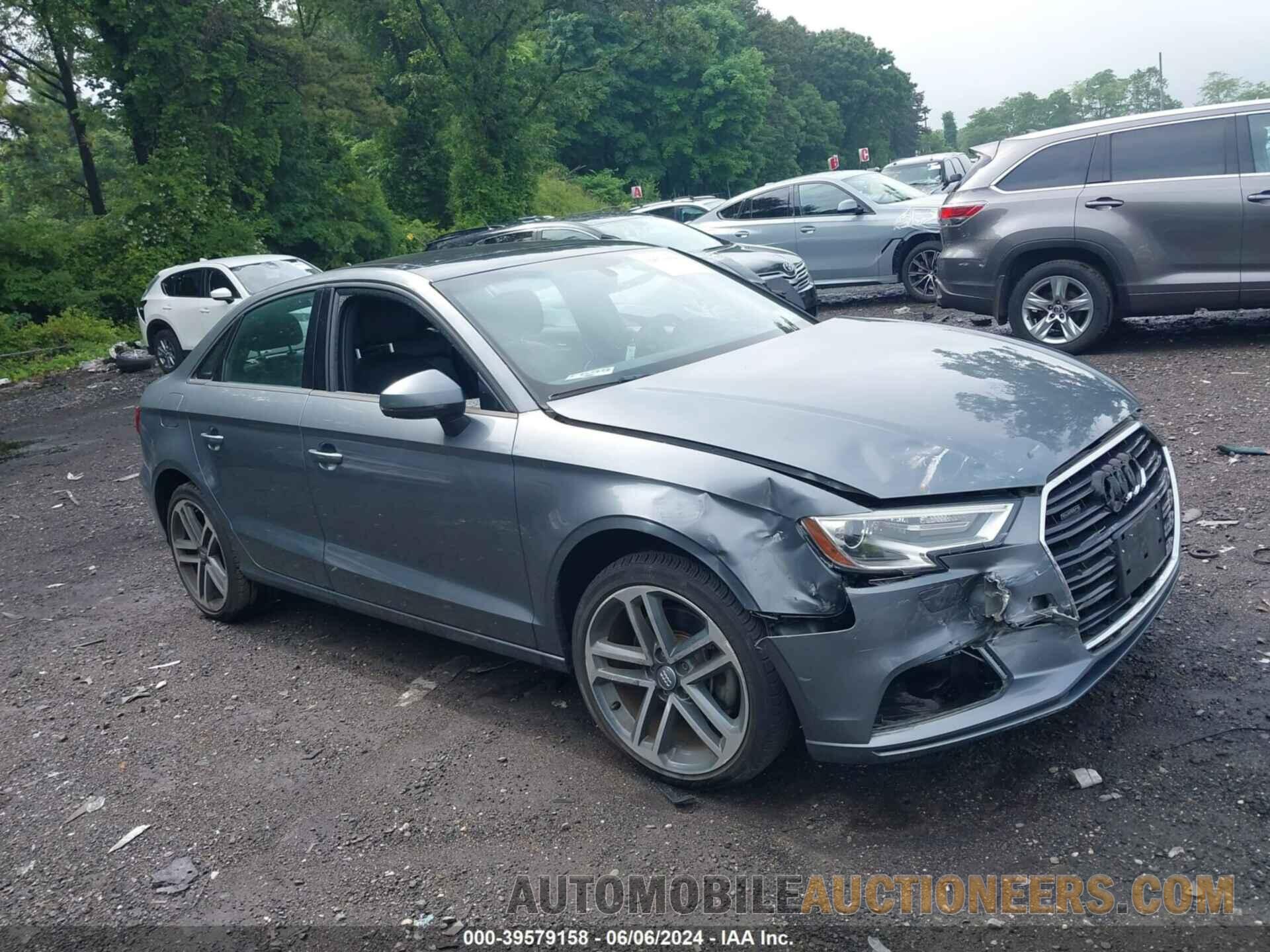 WAUB8GFF9J1039183 AUDI A3 2018