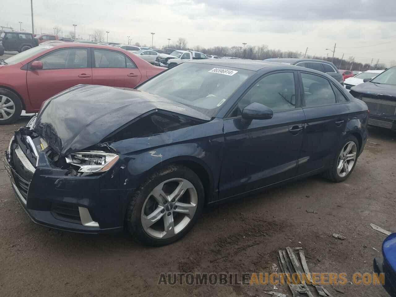 WAUB8GFF9J1045209 AUDI A3 2018