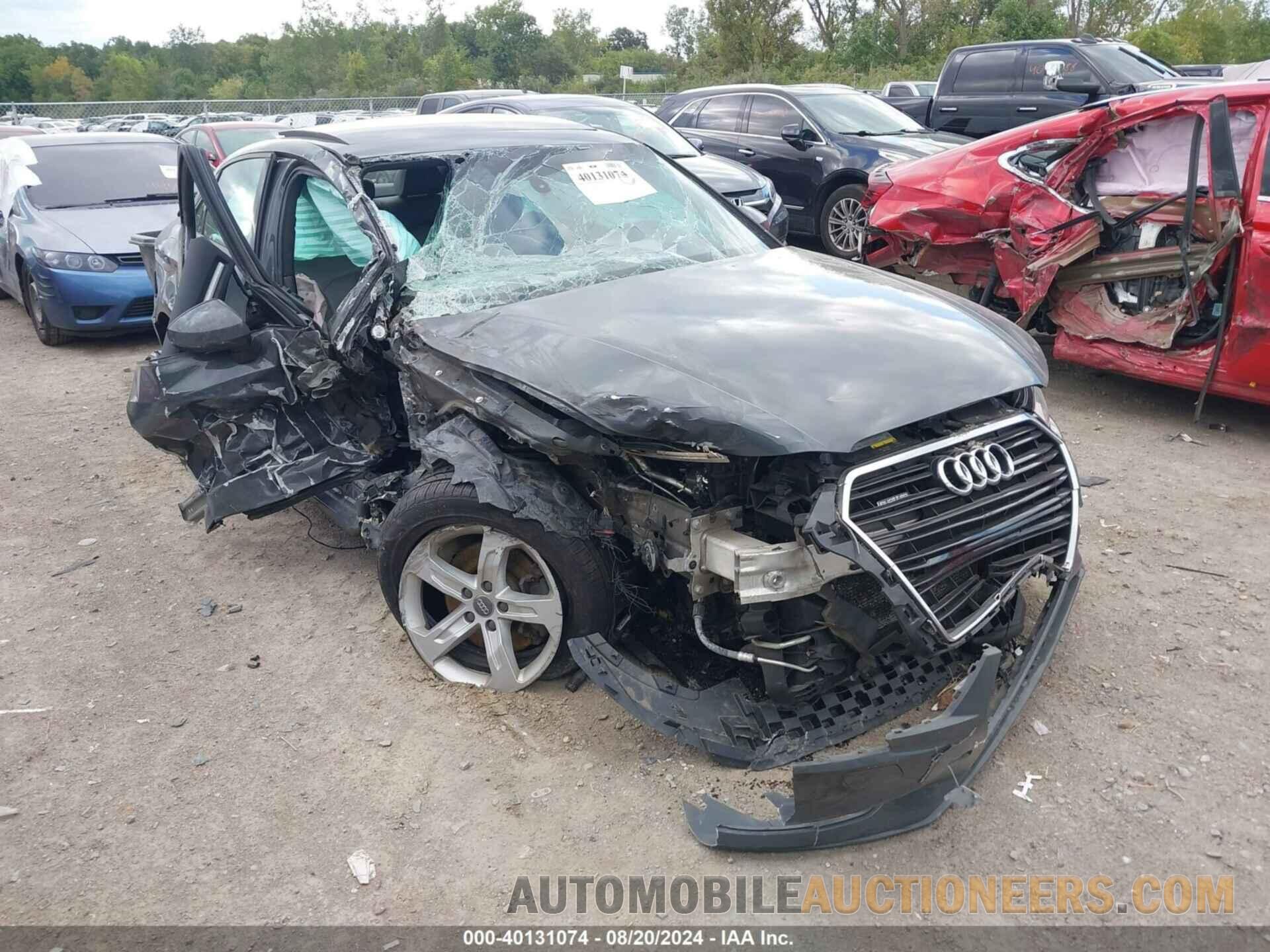 WAUB8GFF9J1079148 AUDI A3 2018