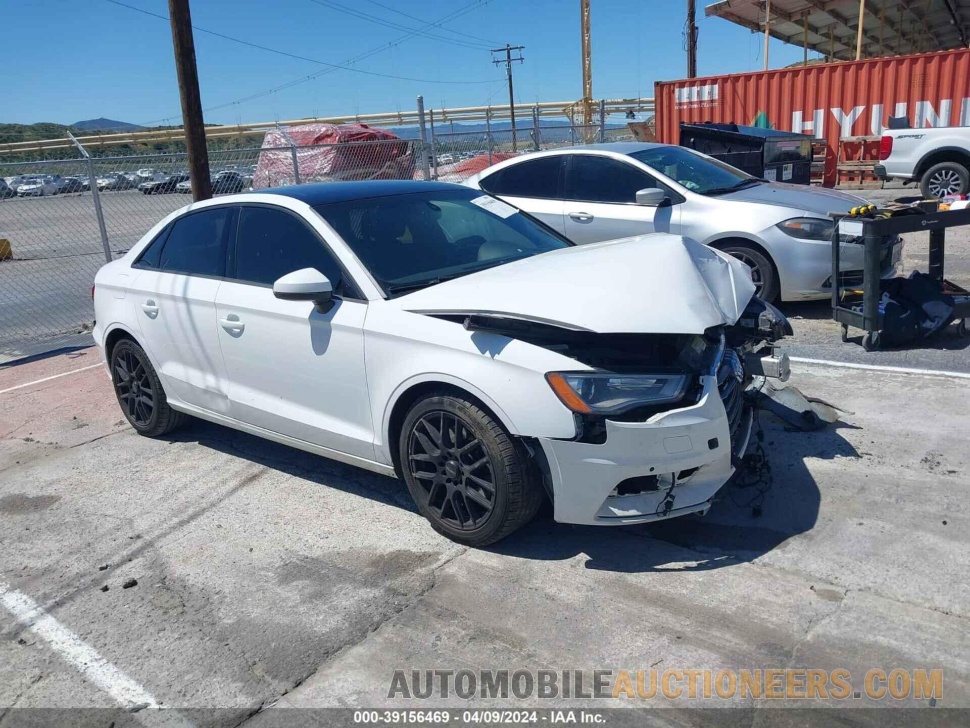 WAUB8GFFXG1005231 AUDI A3 2016