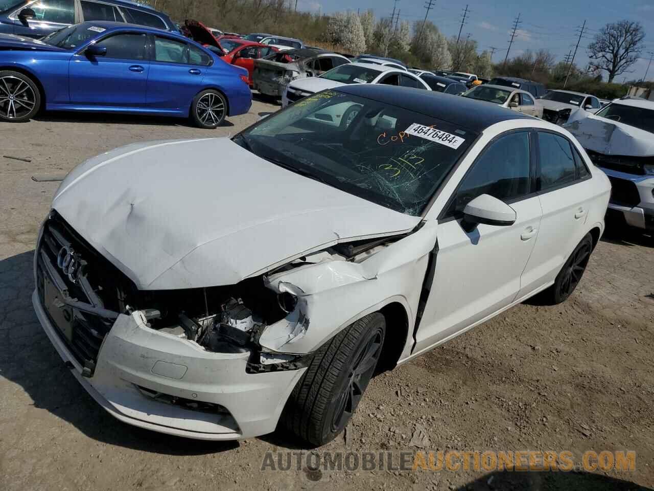 WAUB8GFFXG1007805 AUDI A3 2016