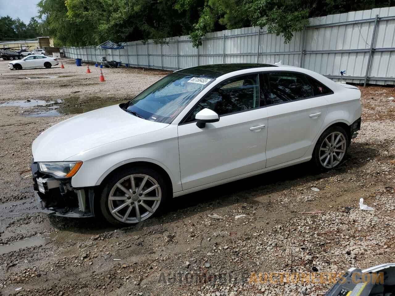 WAUB8GFFXG1009599 AUDI A3 2016