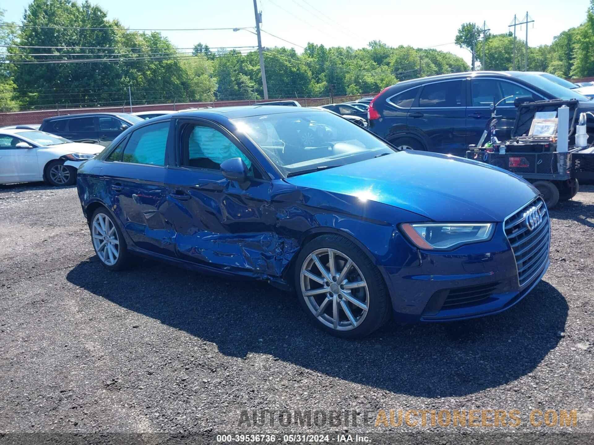 WAUB8GFFXG1020831 AUDI A3 2016