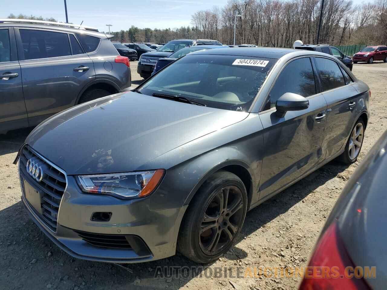 WAUB8GFFXG1030081 AUDI A3 2016