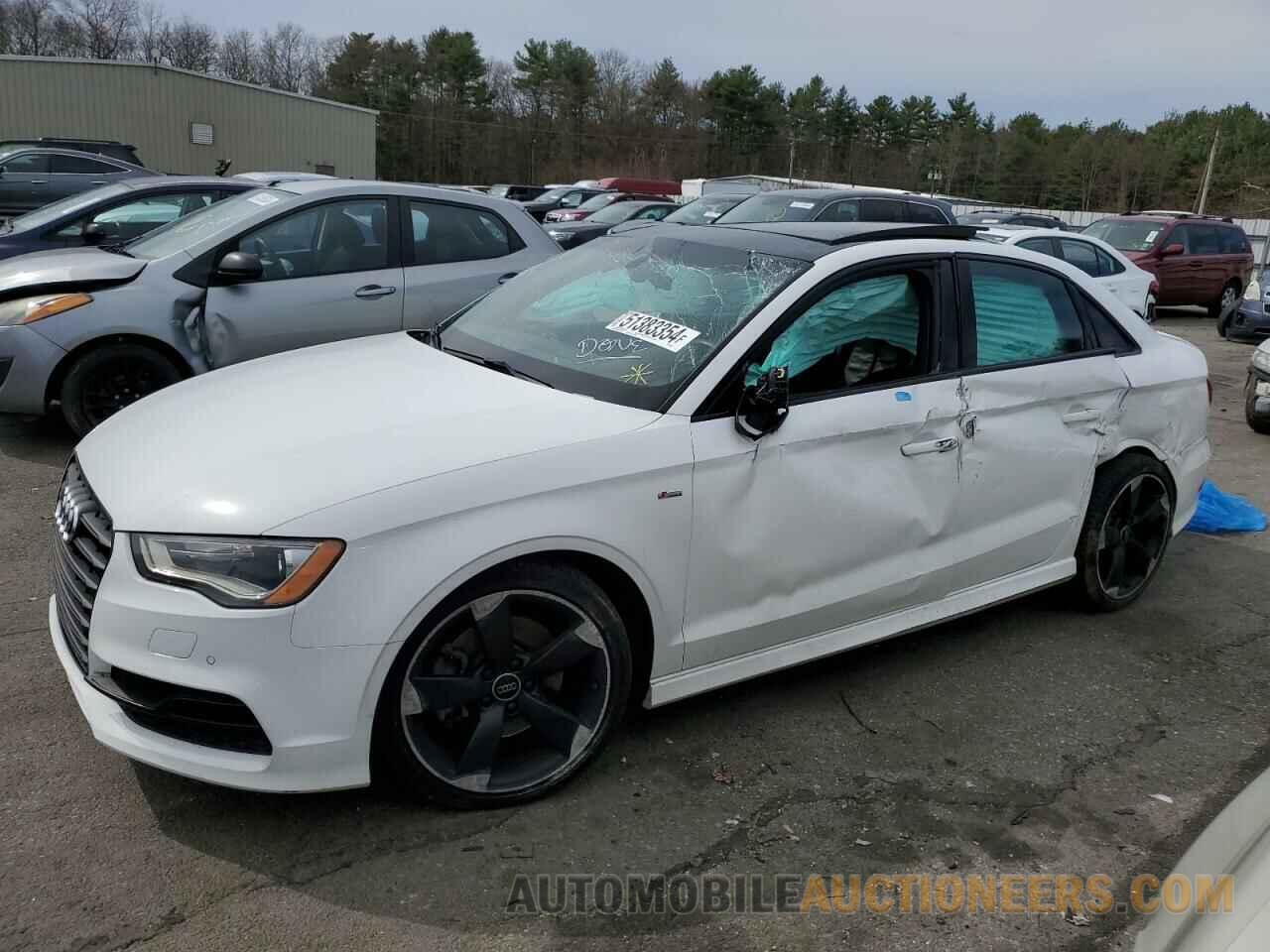 WAUB8GFFXG1034437 AUDI A3 2016