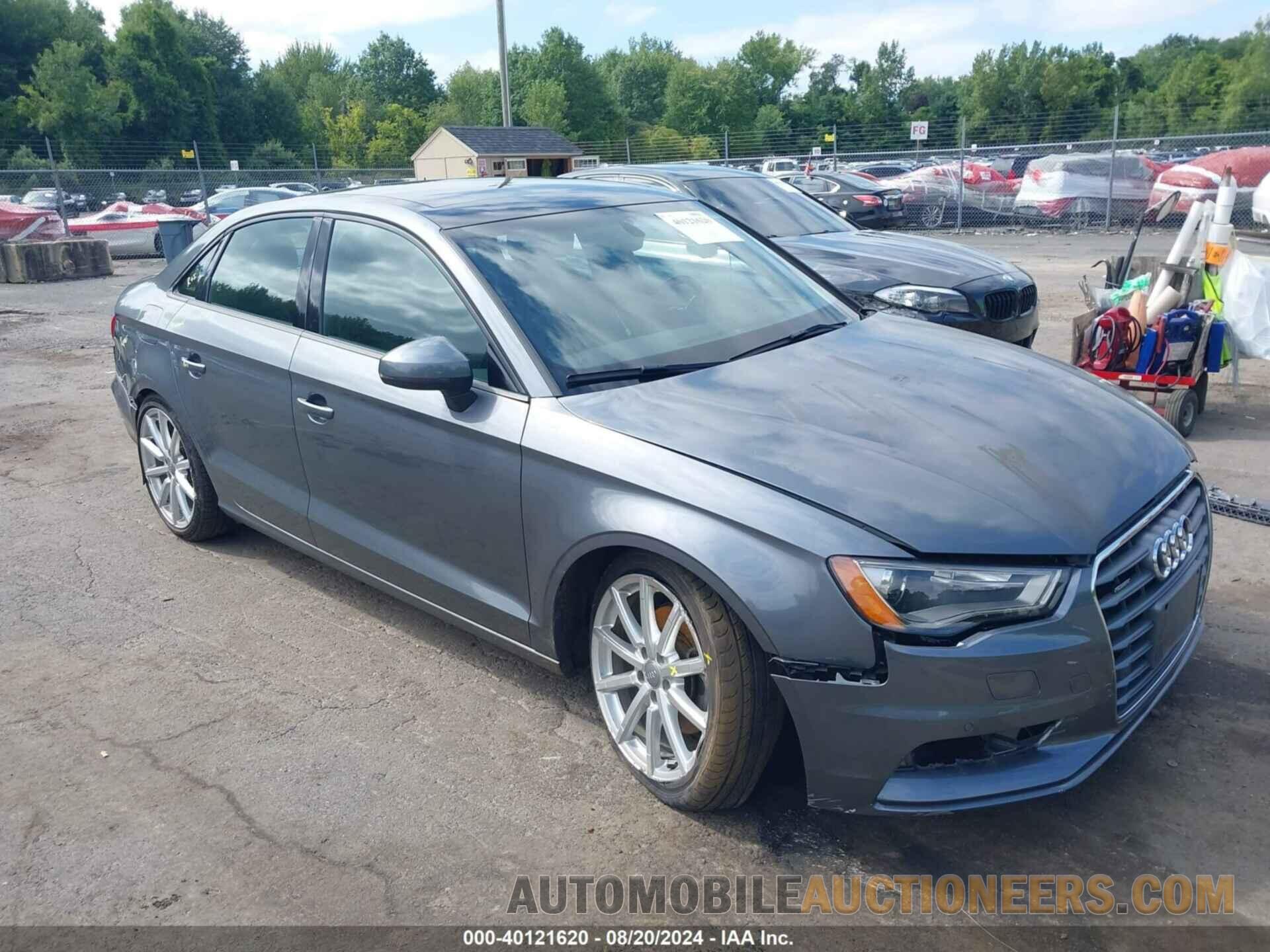 WAUB8GFFXG1045244 AUDI A3 2016