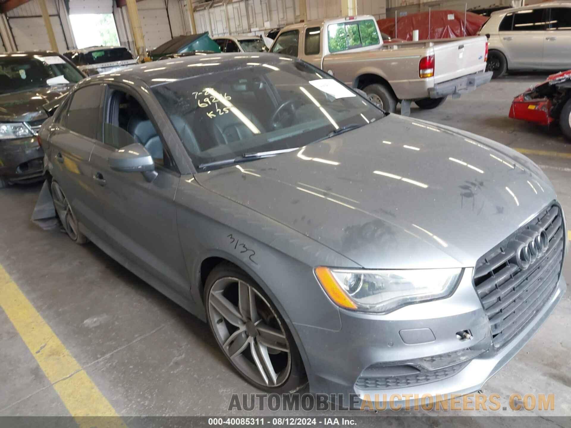 WAUB8GFFXG1047608 AUDI A3 2016