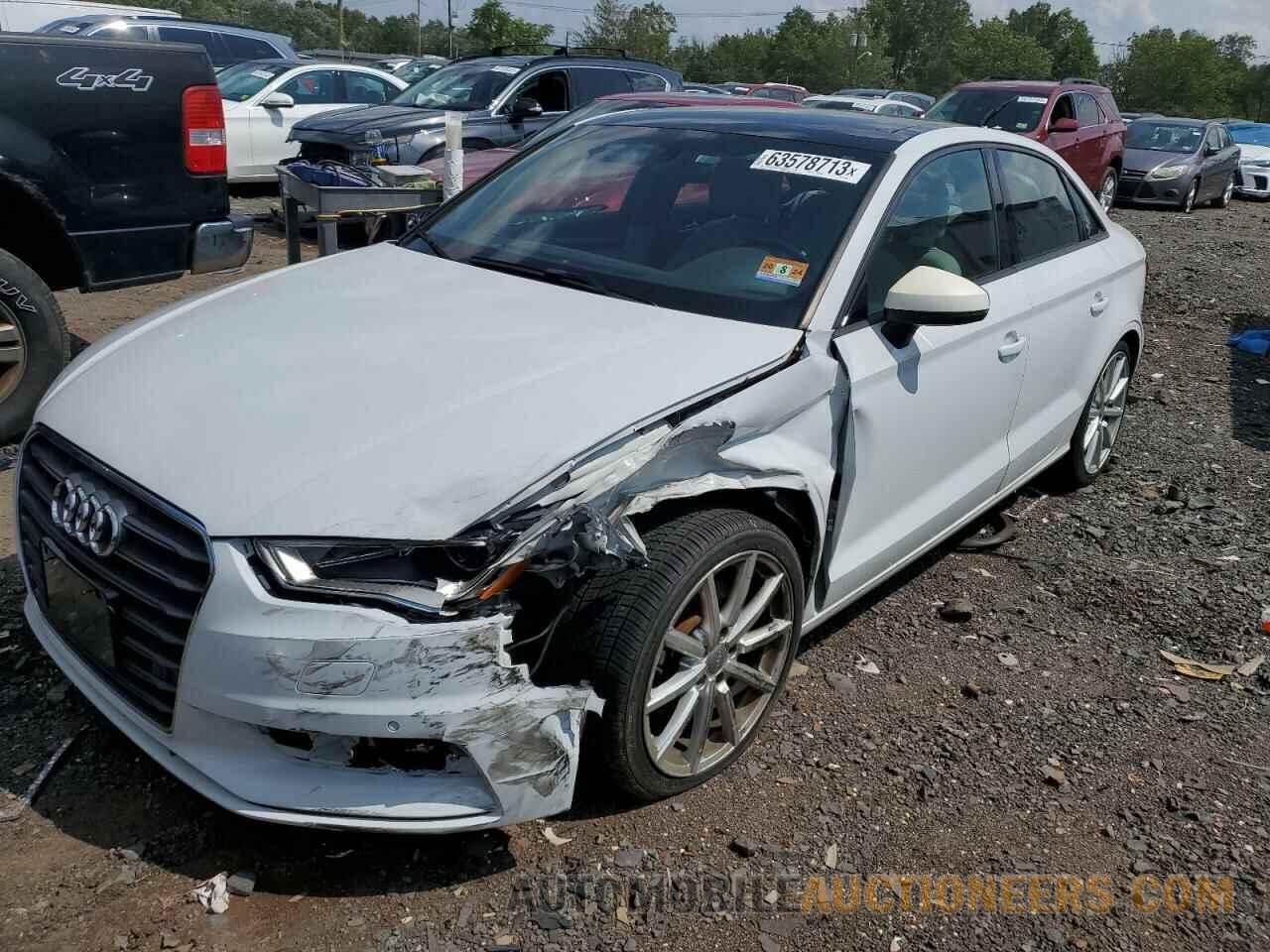 WAUB8GFFXG1048208 AUDI A3 2016