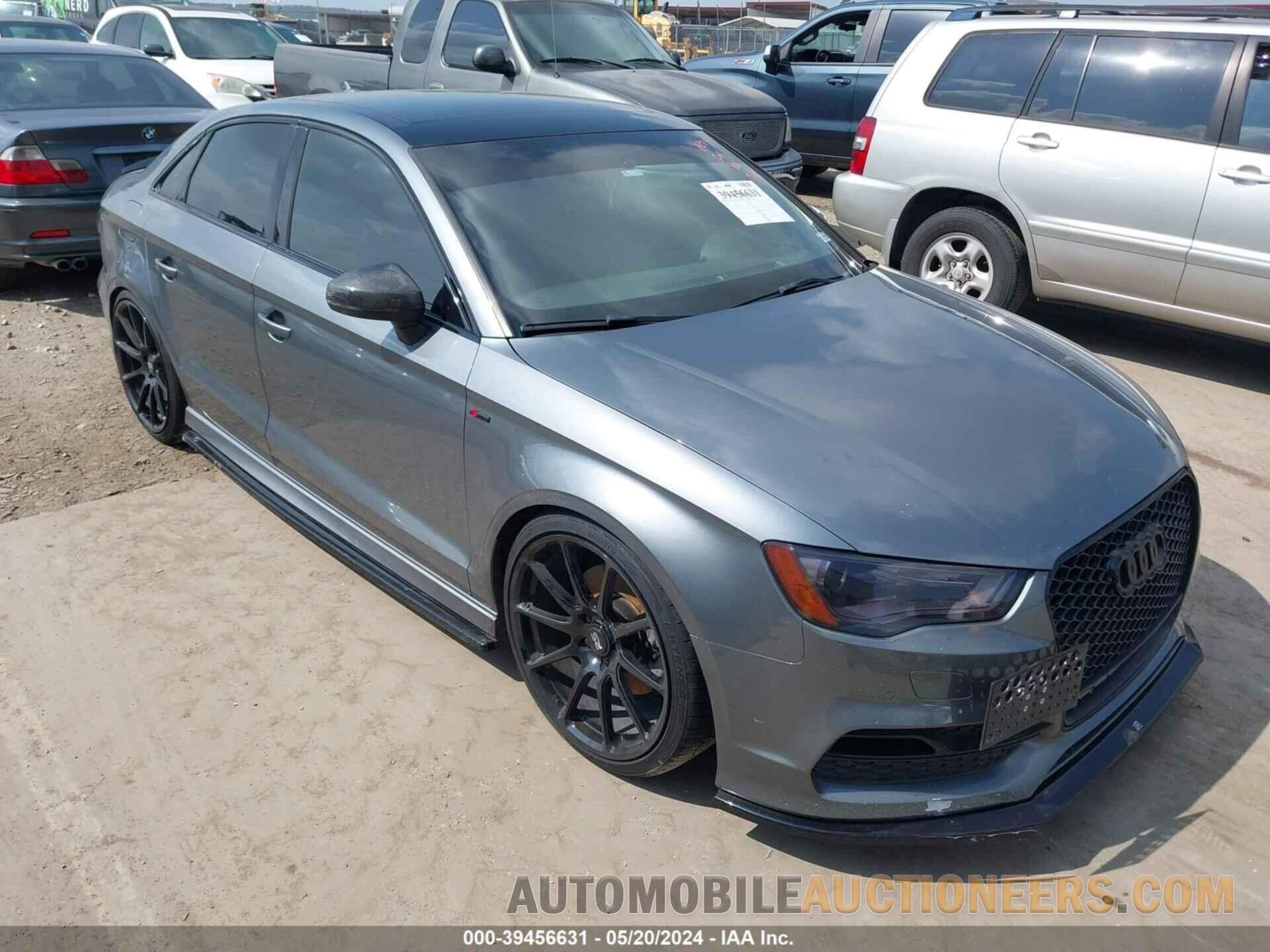 WAUB8GFFXG1054834 AUDI A3 2016