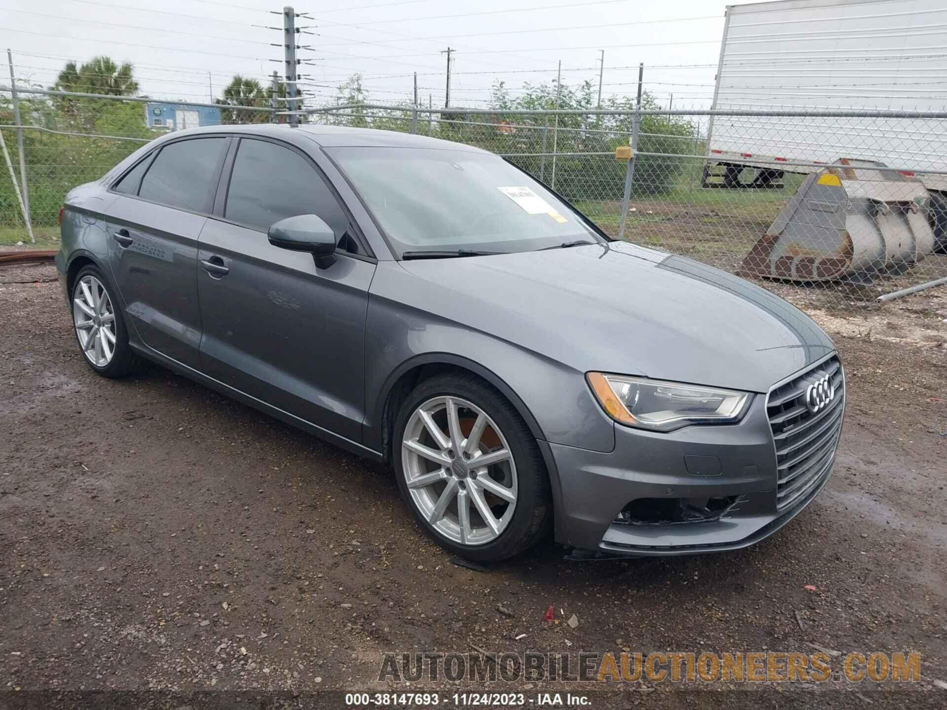 WAUB8GFFXG1060472 AUDI A3 2016