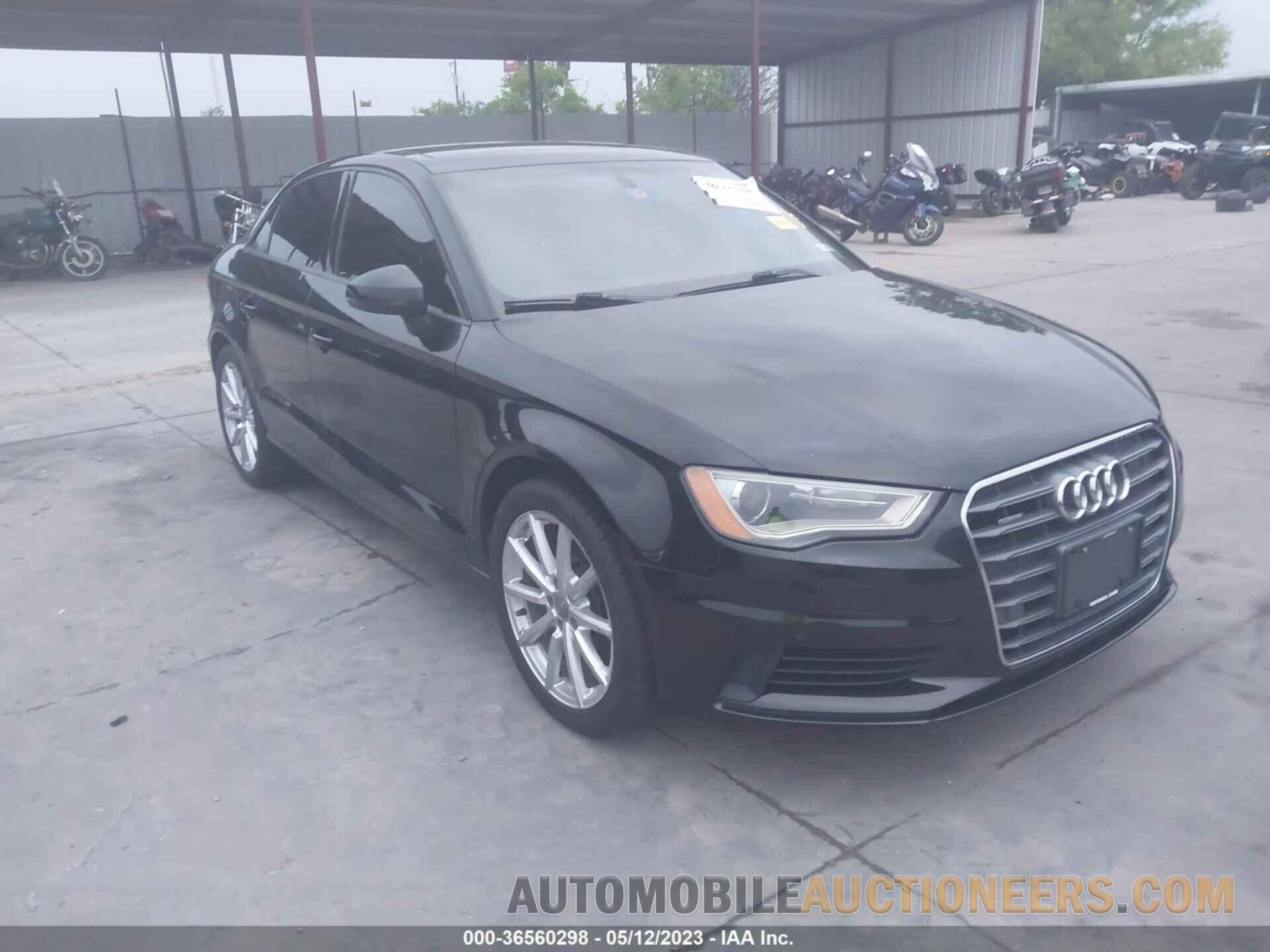 WAUB8GFFXG1062819 AUDI A3 2016