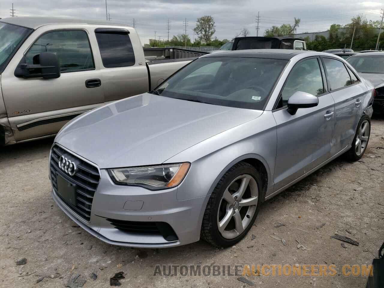 WAUB8GFFXG1063727 AUDI A3 2016