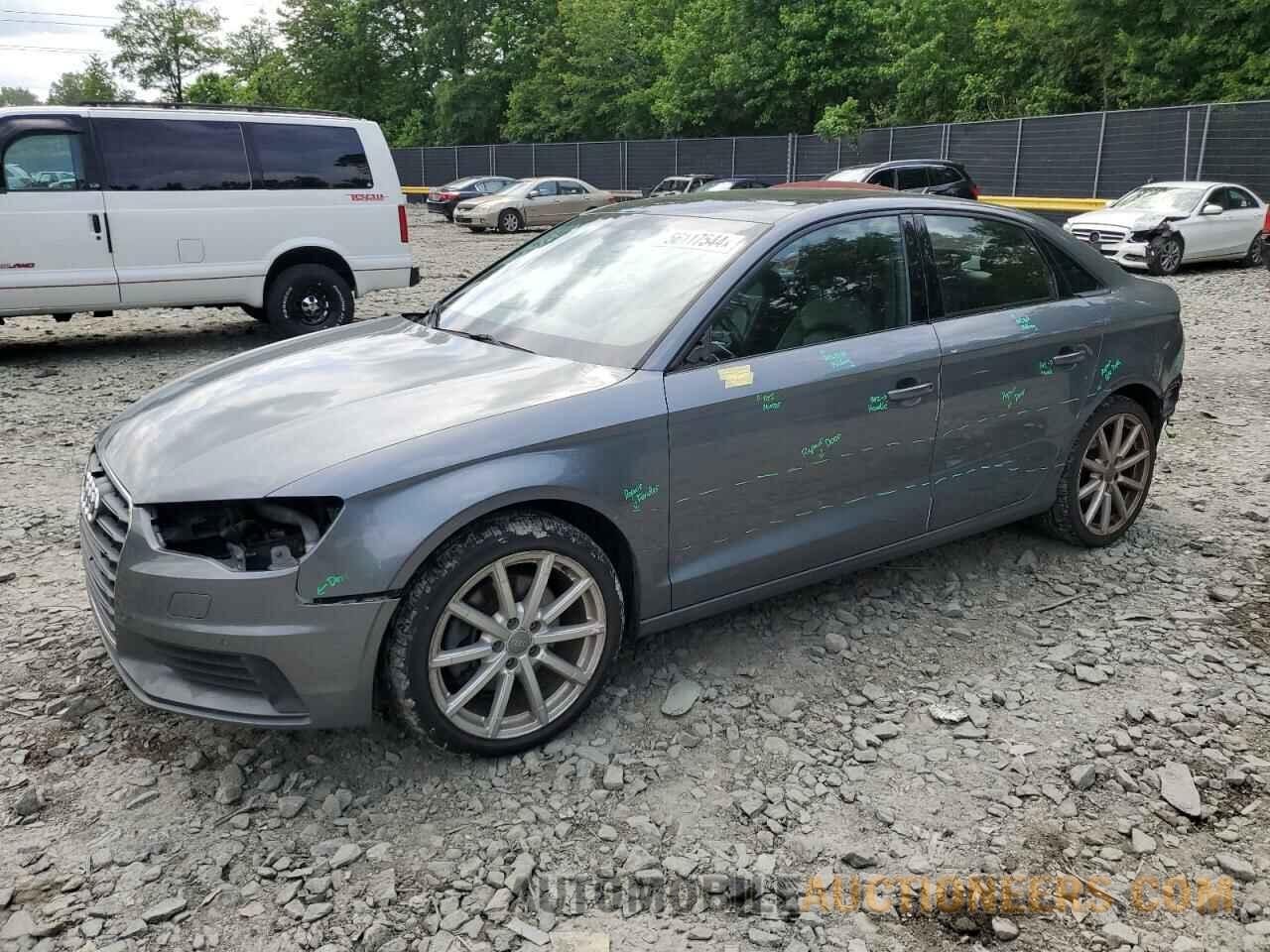 WAUB8GFFXG1064358 AUDI A3 2016