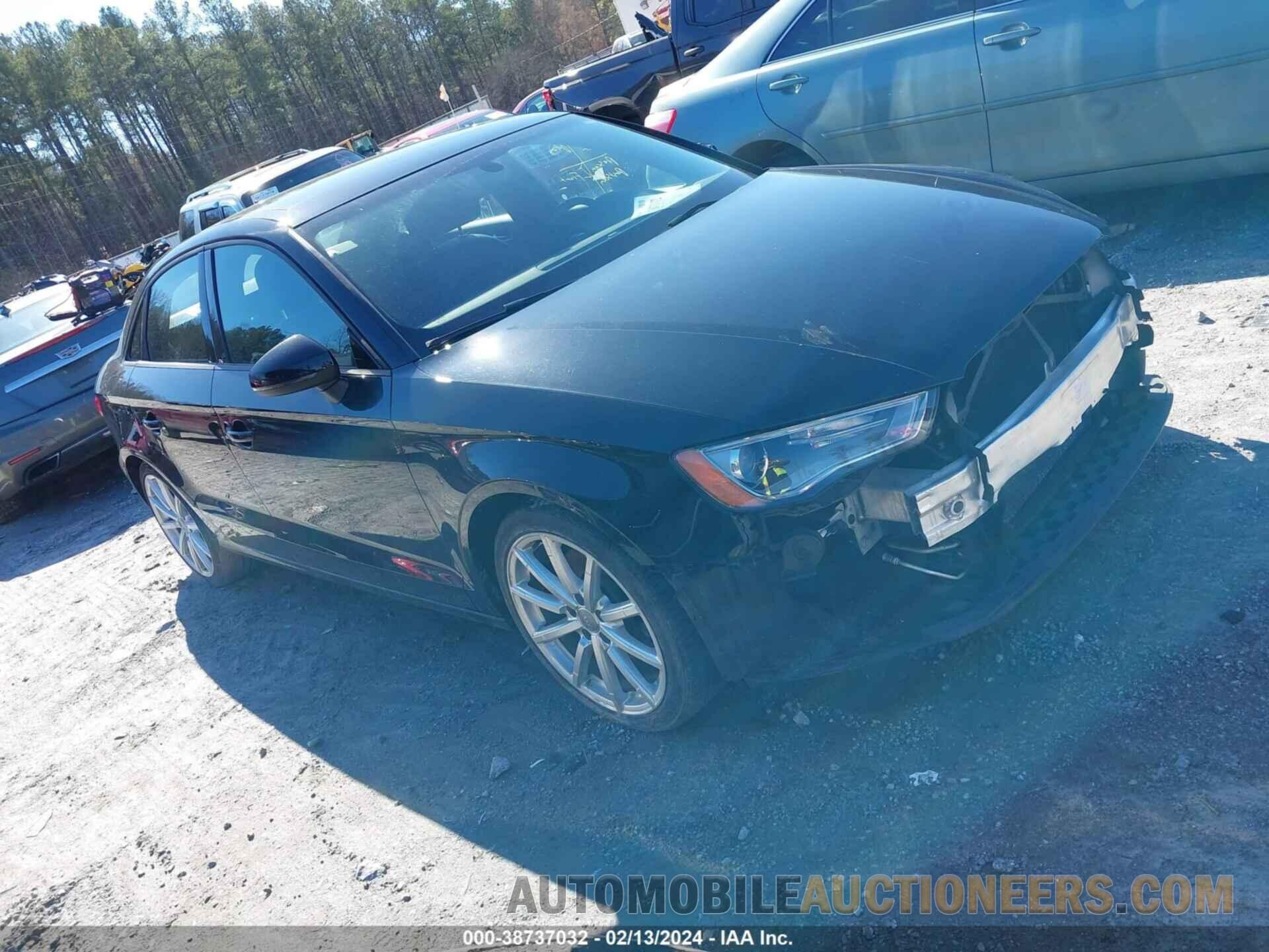 WAUB8GFFXG1066885 AUDI A3 2016