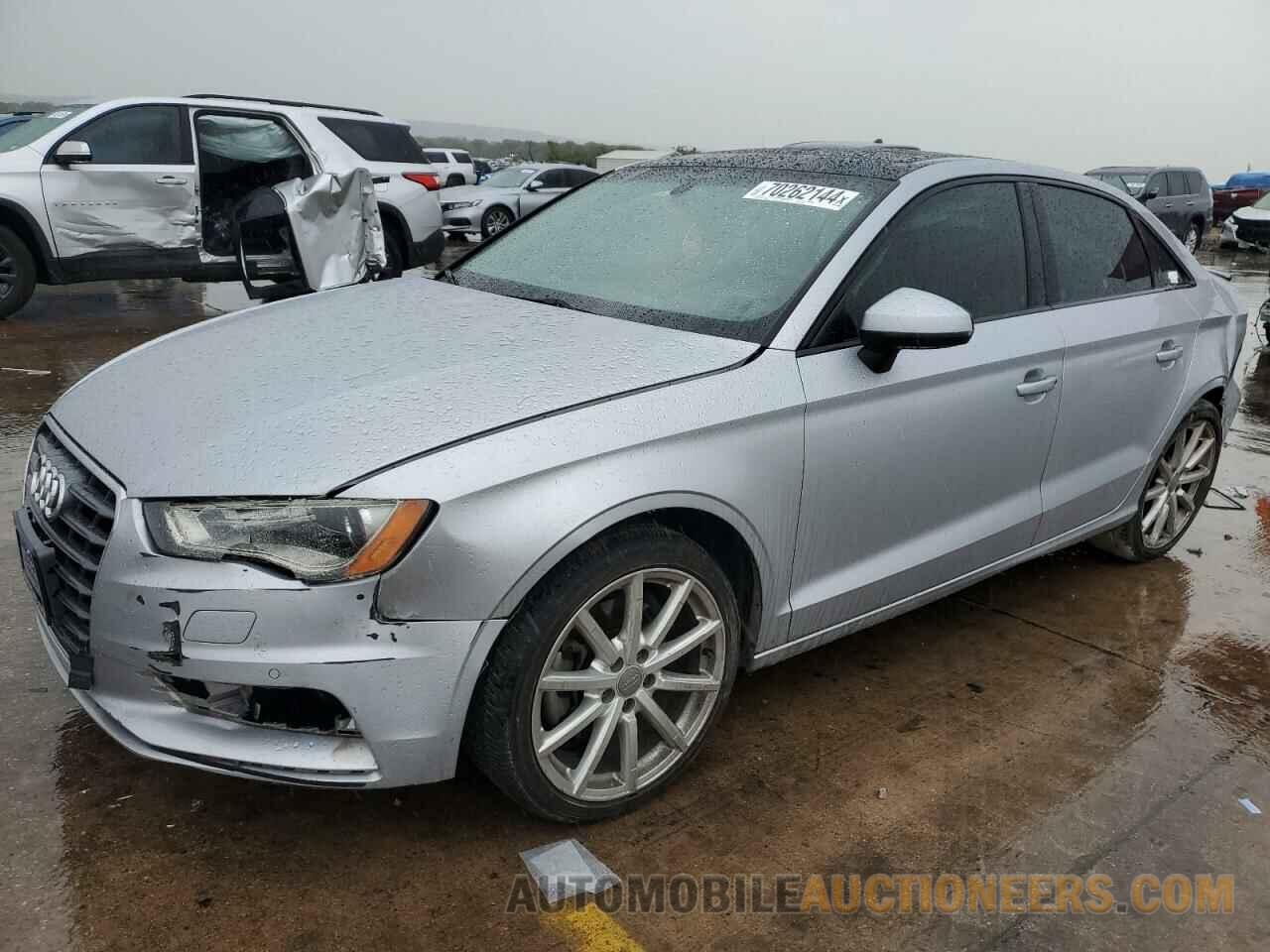 WAUB8GFFXG1072394 AUDI A3 2016