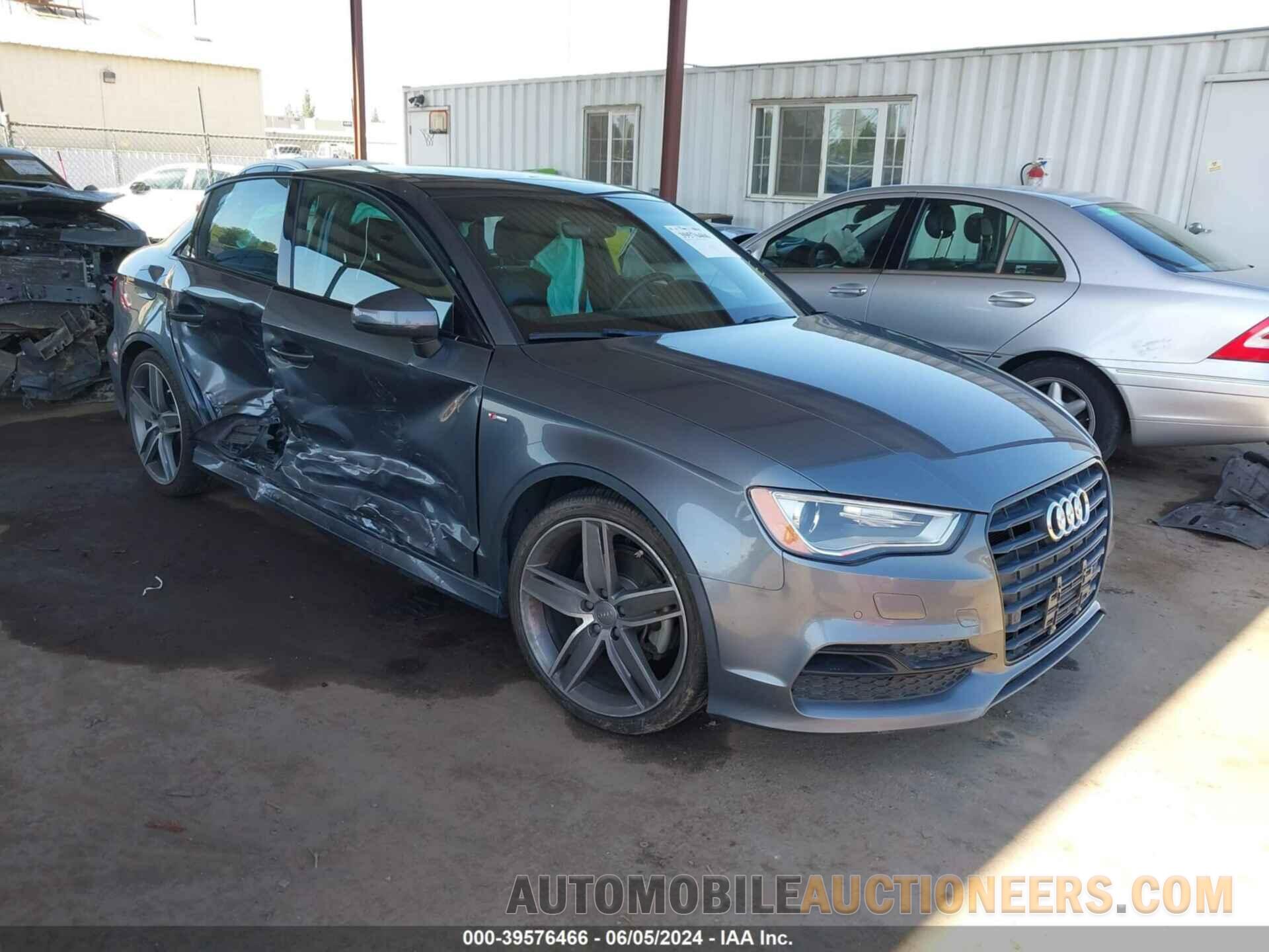 WAUB8GFFXG1087624 AUDI A3 2016