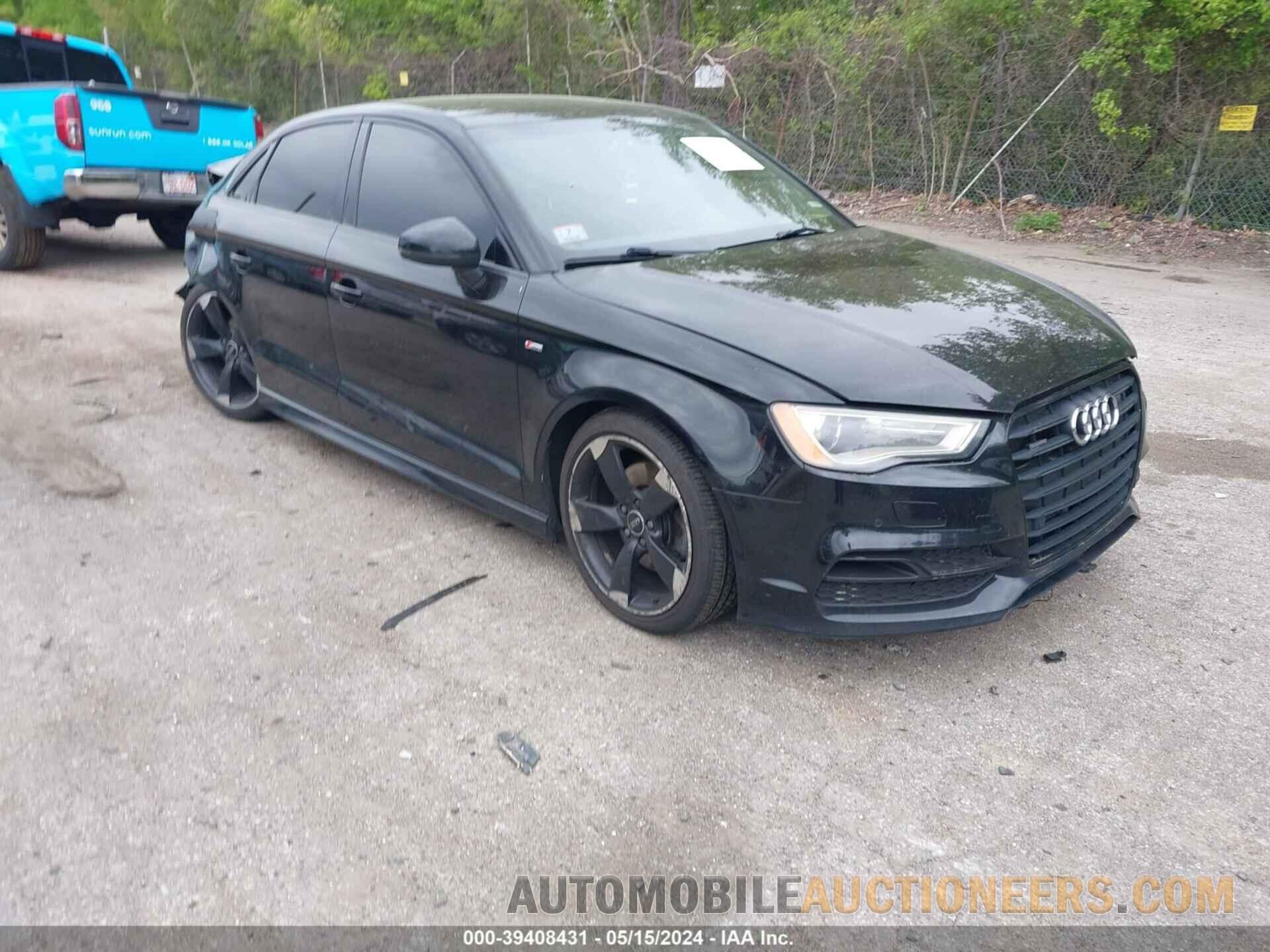 WAUB8GFFXG1096453 AUDI A3 2016