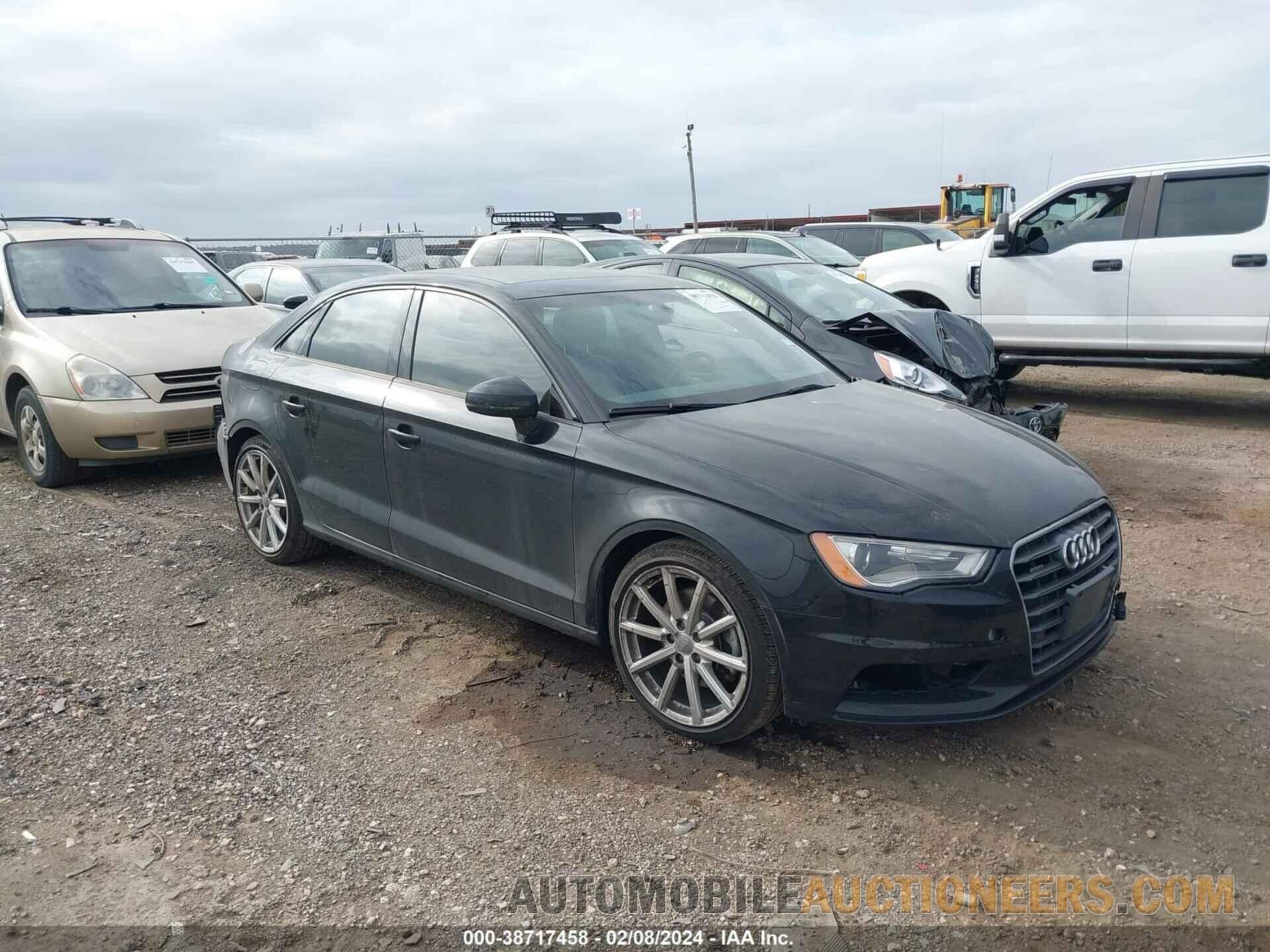 WAUB8GFFXG1097070 AUDI A3 2016