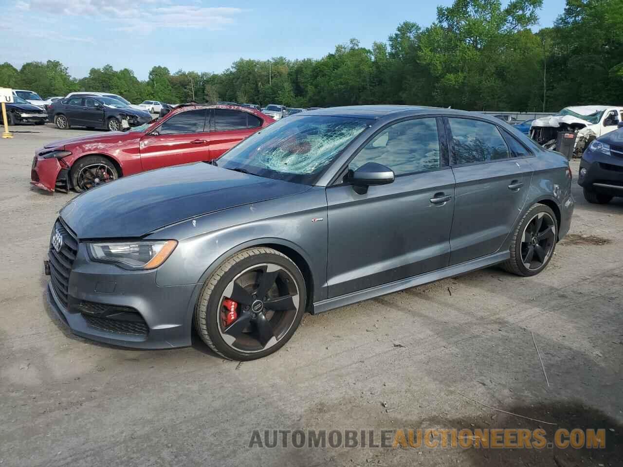 WAUB8GFFXG1098106 AUDI A3 2016