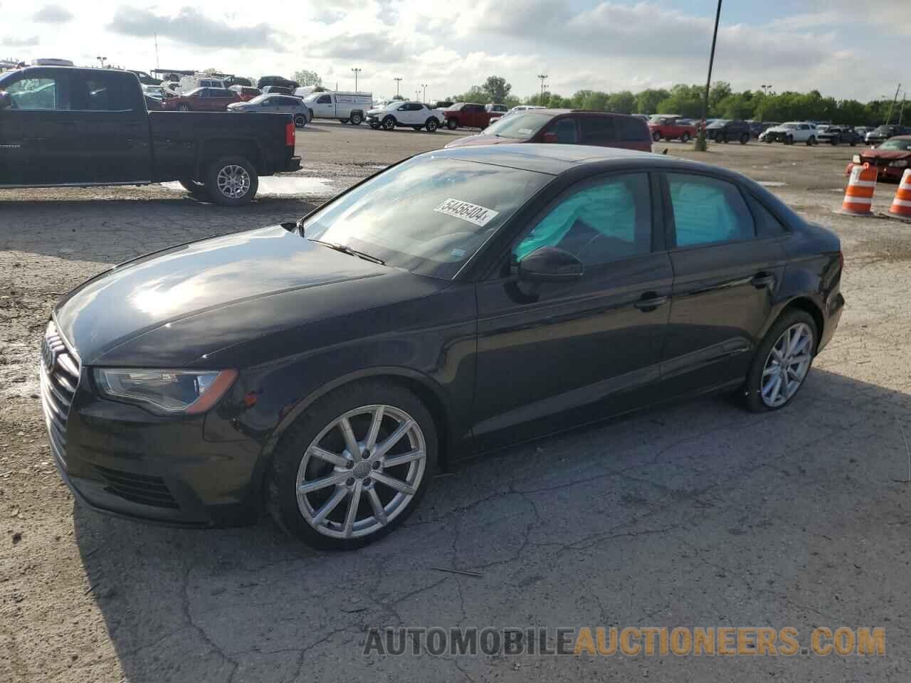 WAUB8GFFXG1100811 AUDI A3 2016