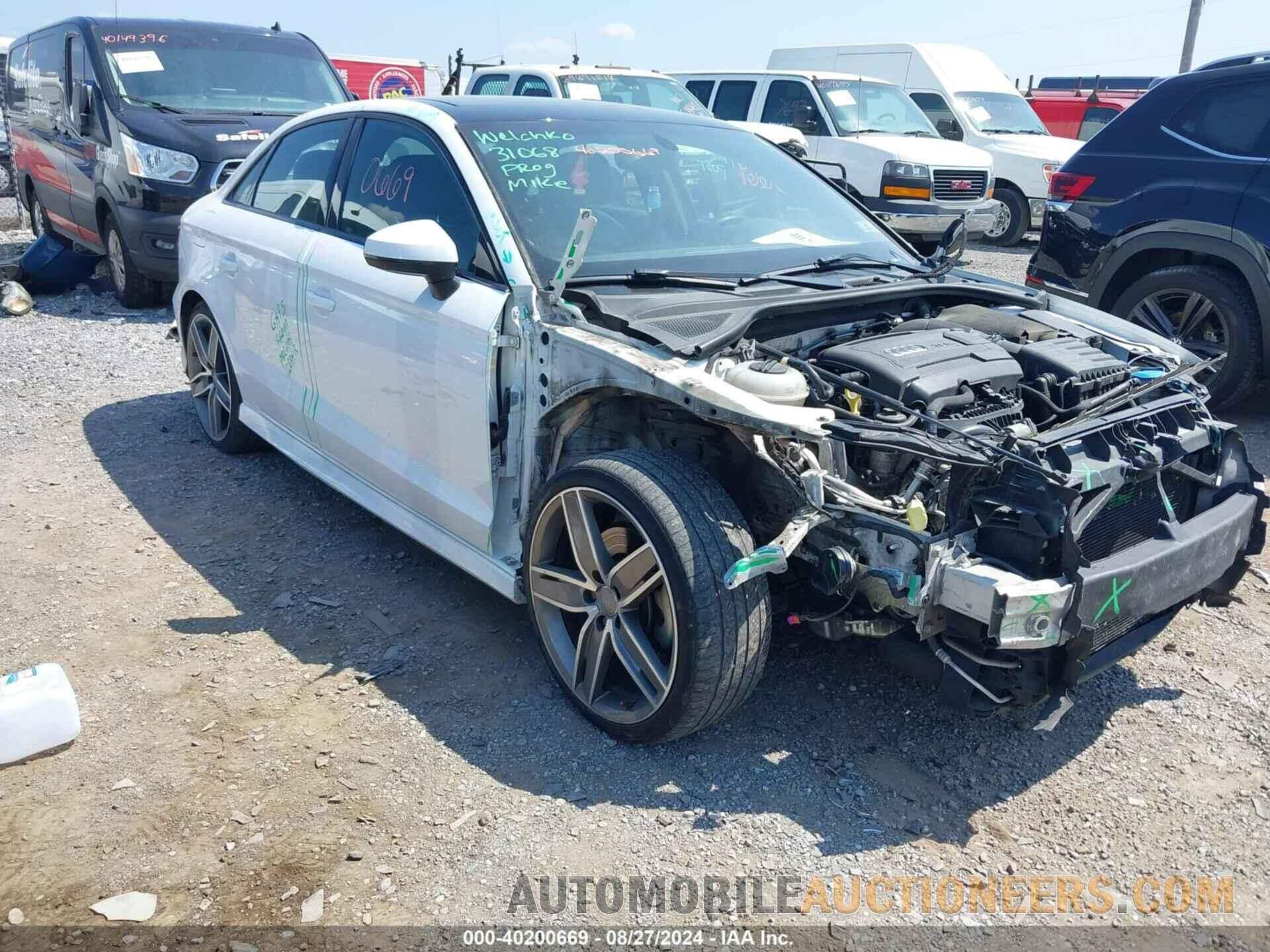 WAUB8GFFXG1102025 AUDI A3 2016