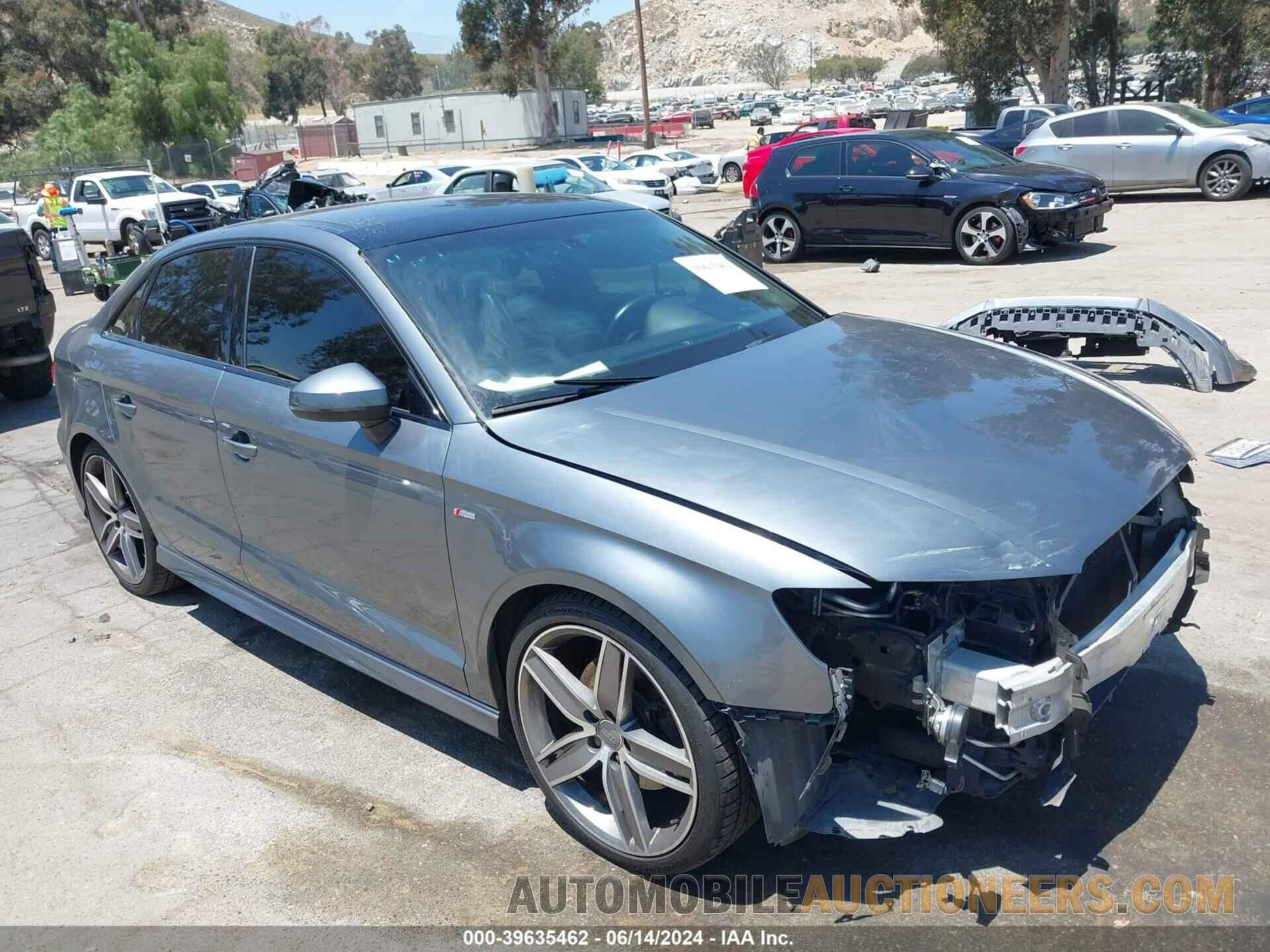 WAUB8GFFXG1109671 AUDI A3 2016