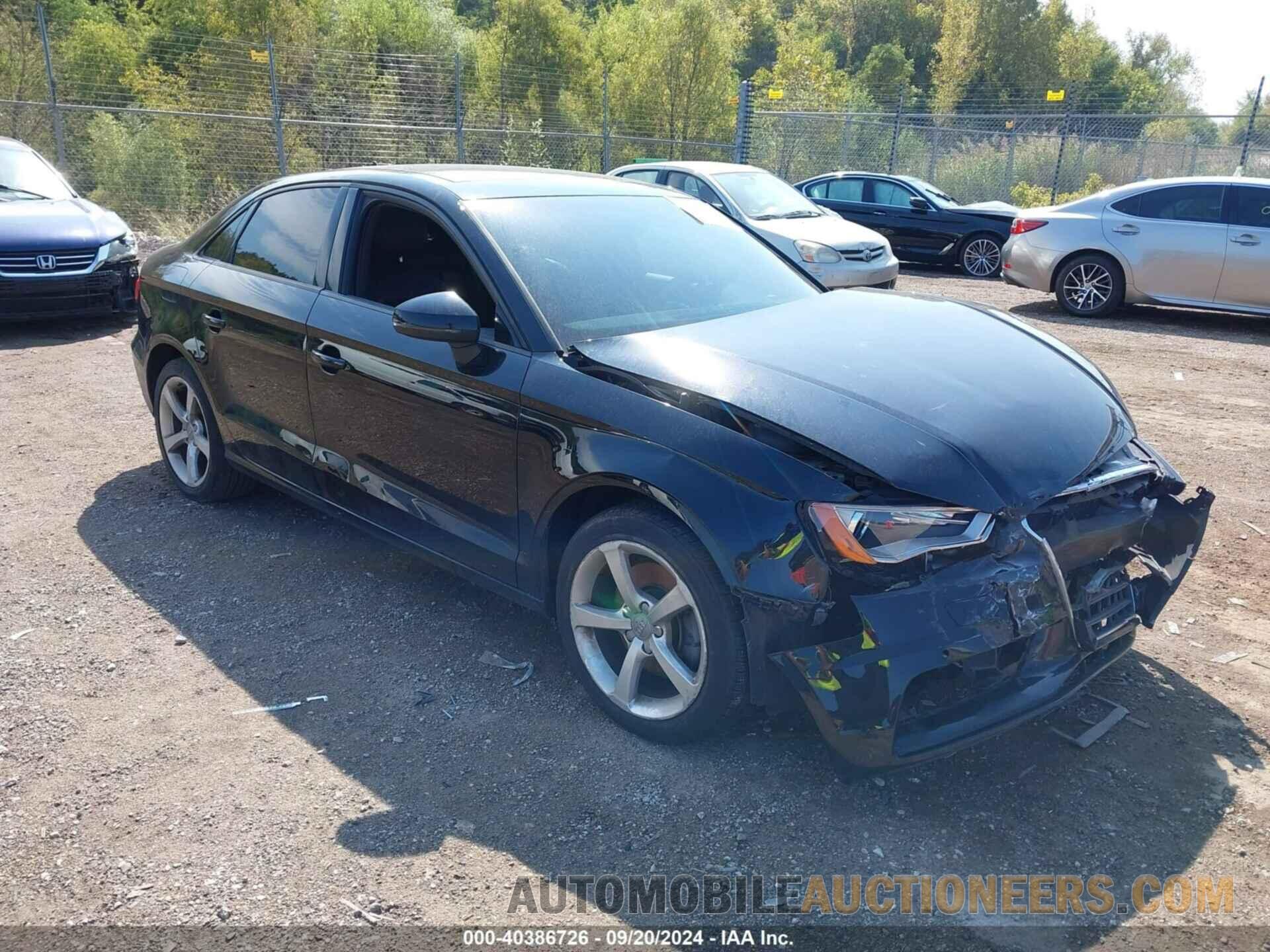 WAUB8GFFXG1113543 AUDI A3 2016