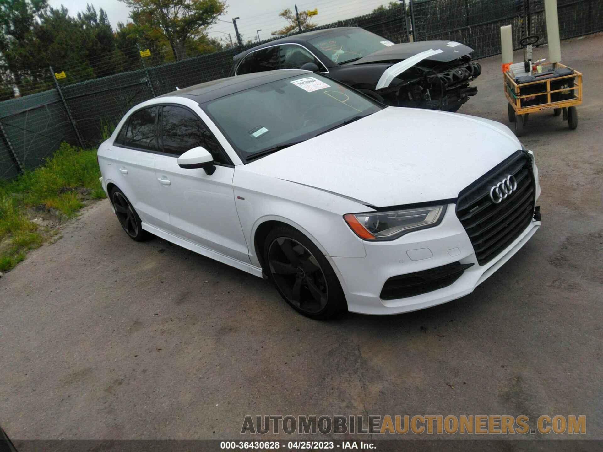 WAUB8GFFXG1115132 AUDI A3 2016