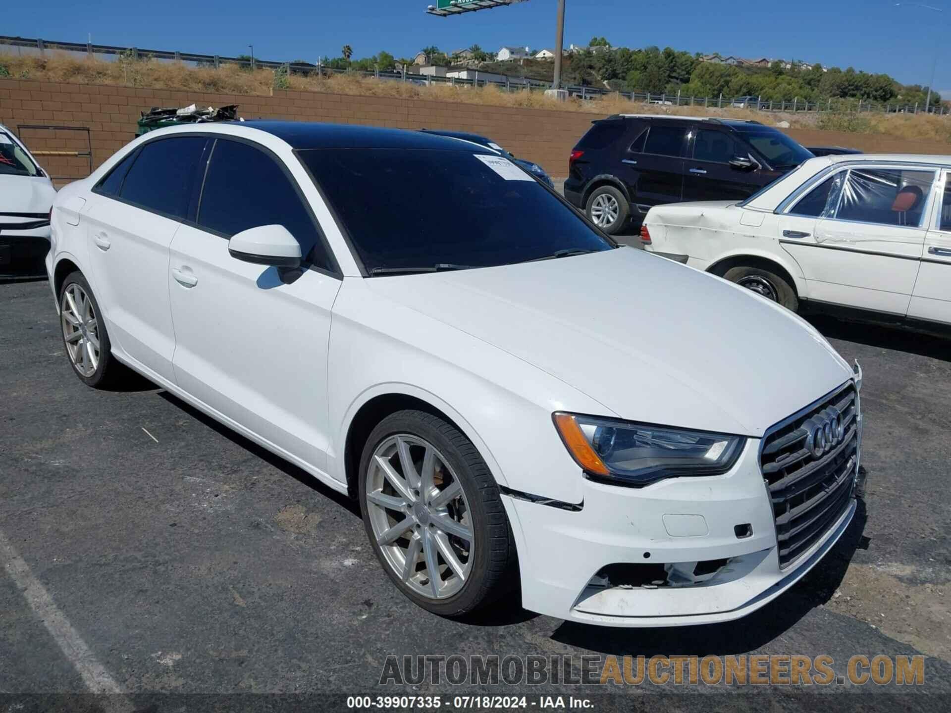 WAUB8GFFXG1117740 AUDI A3 2016