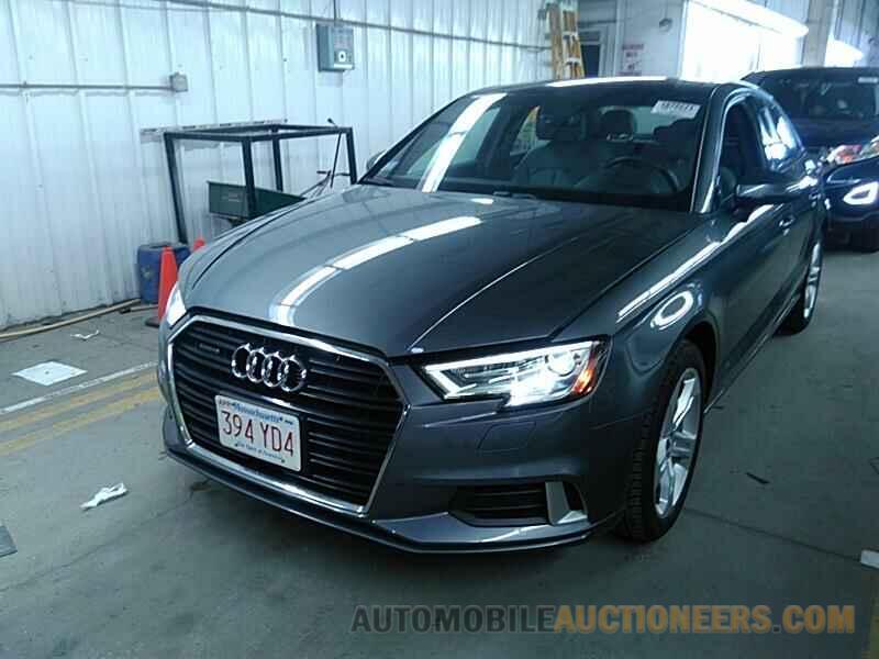 WAUB8GFFXH1011600 Audi A3 Sedan 2017