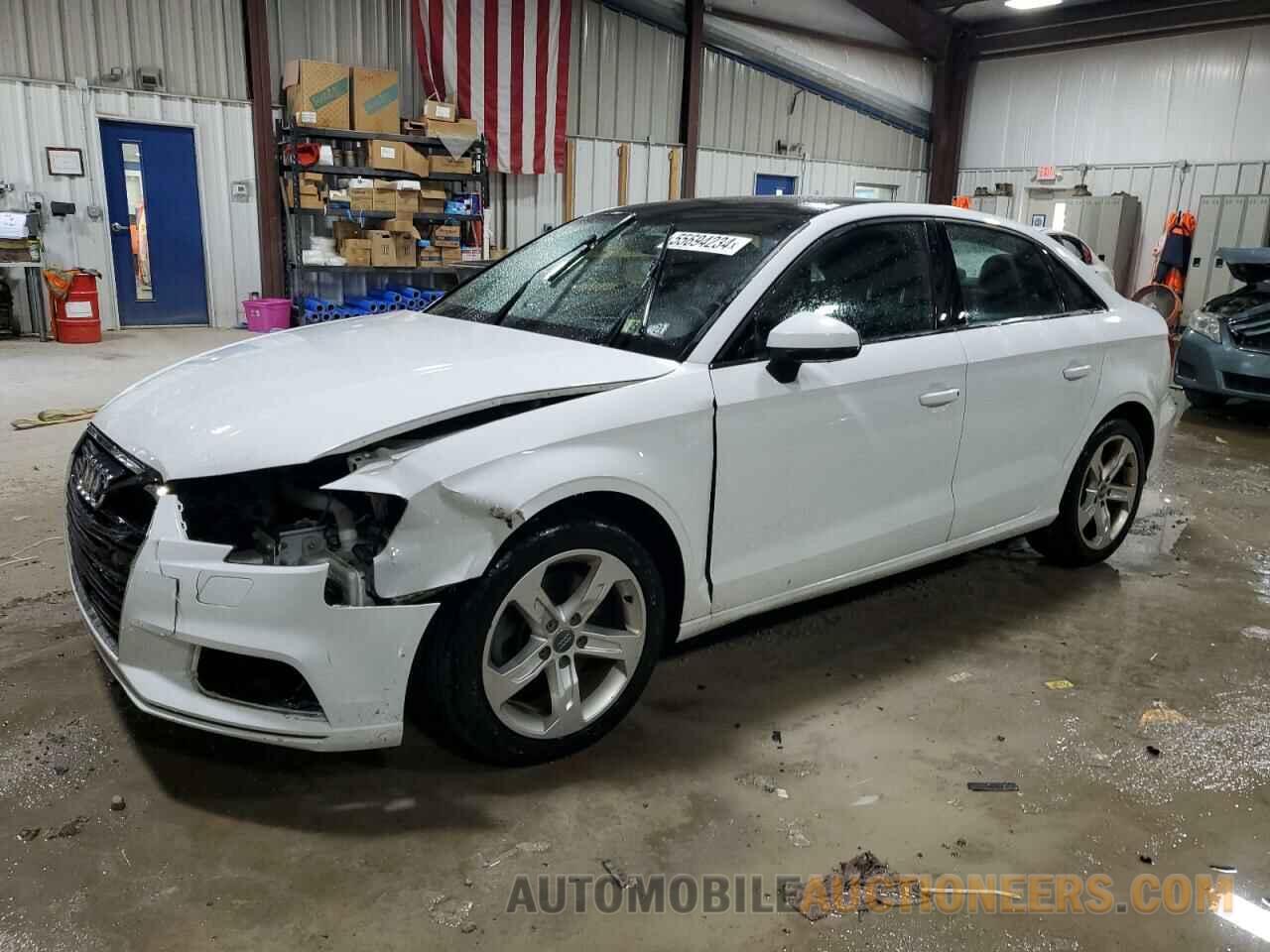 WAUB8GFFXH1022127 AUDI A3 2017