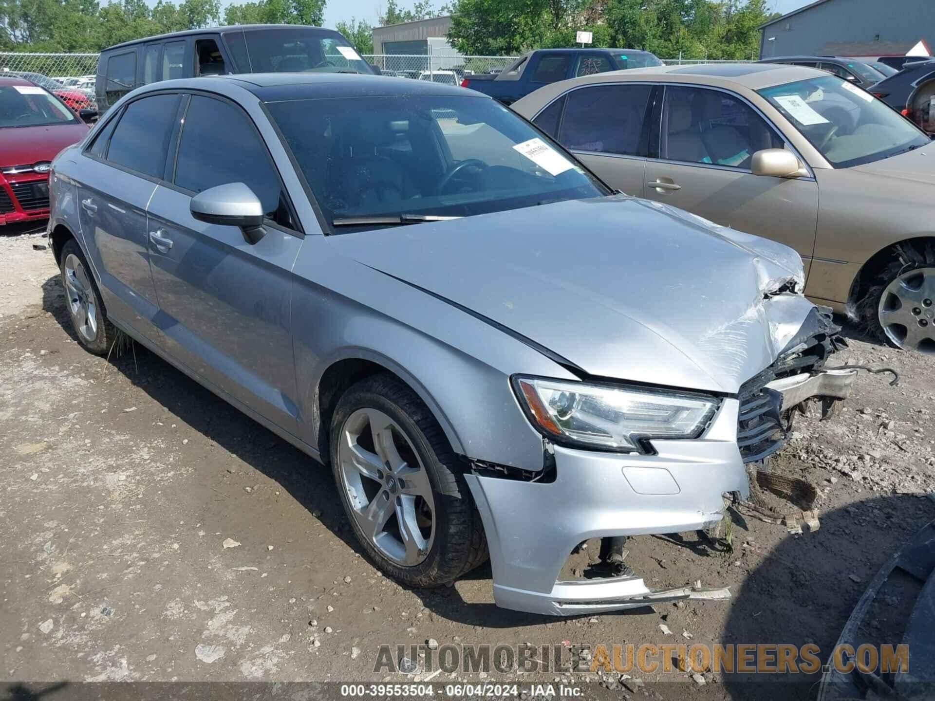 WAUB8GFFXH1041731 AUDI A3 2017