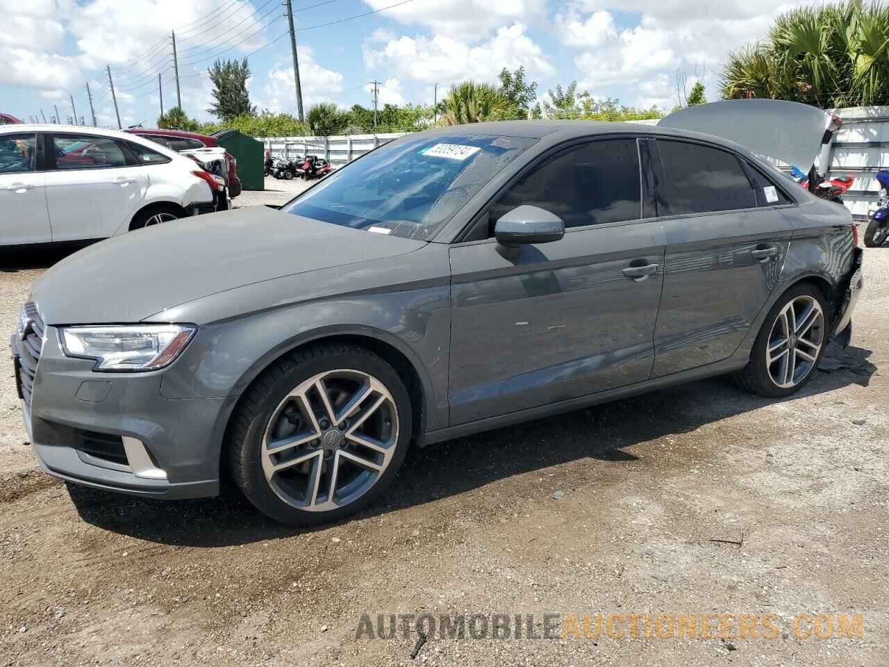 WAUB8GFFXJ1019749 AUDI A3 2018