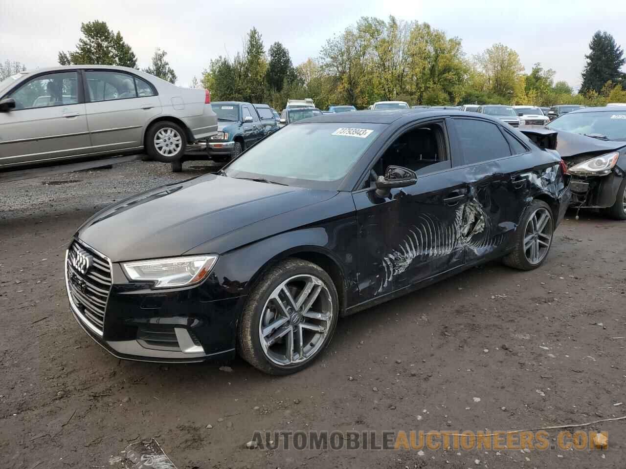 WAUB8GFFXJ1026586 AUDI A3 2018