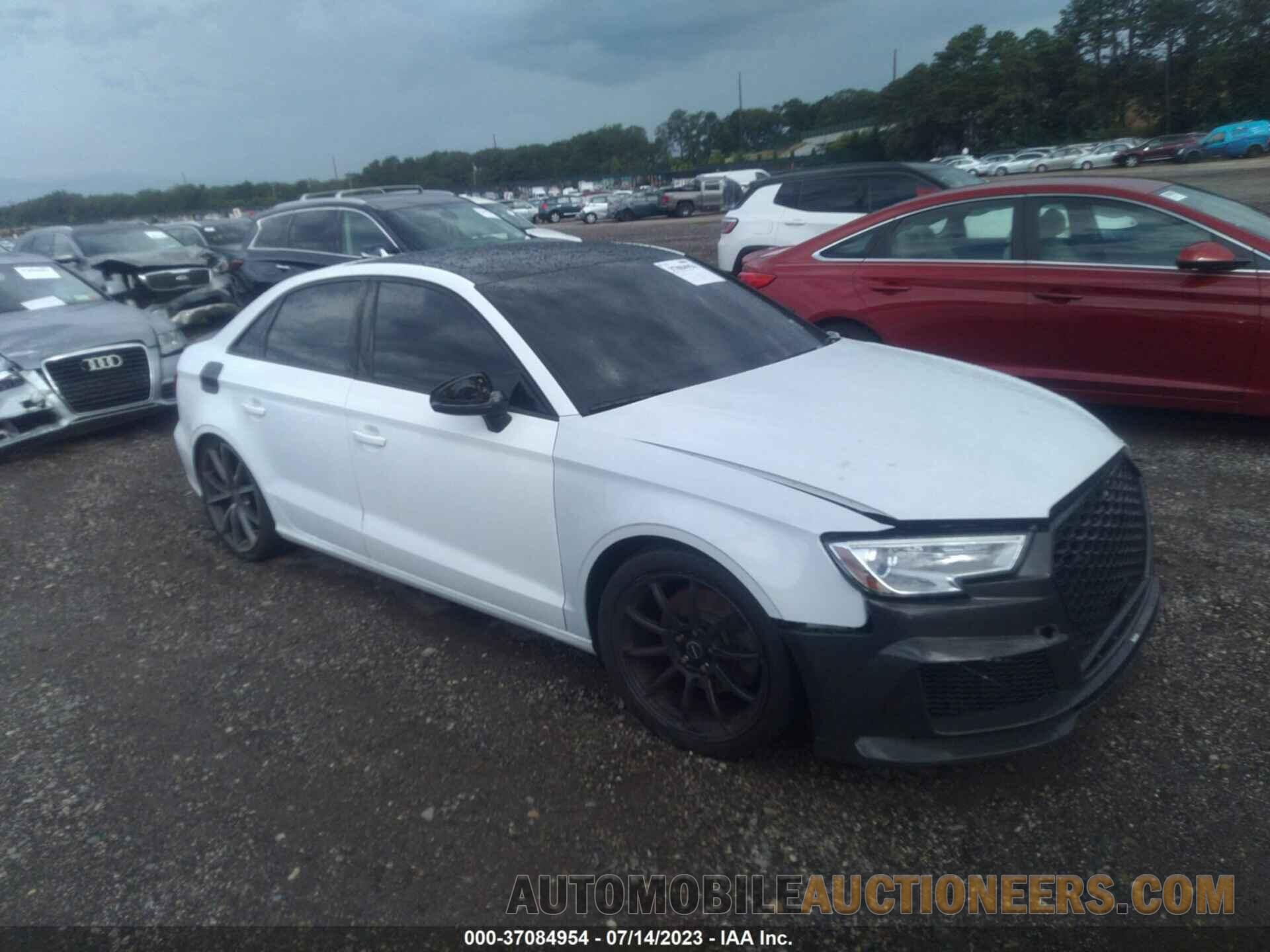 WAUB8GFFXJ1029097 AUDI A3 SEDAN 2018