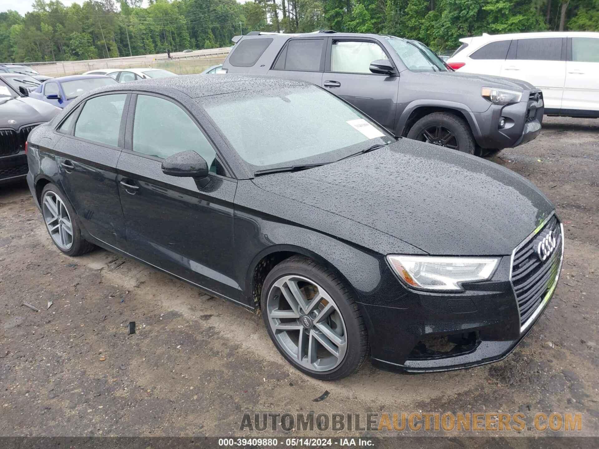 WAUB8GFFXJ1083483 AUDI A3 2018